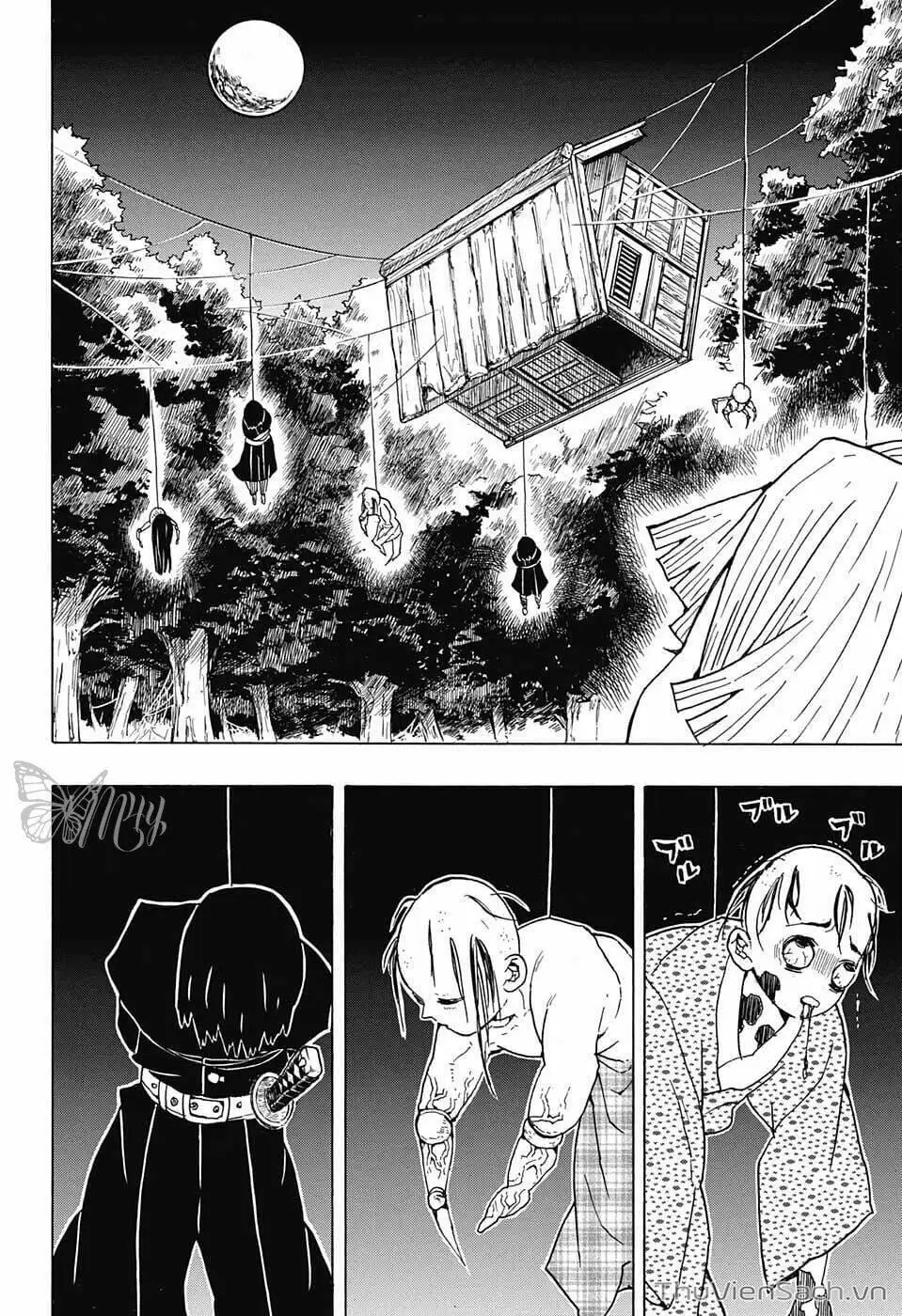 Truyện Tranh Thanh Gươm Diệt Quỷ trang 9