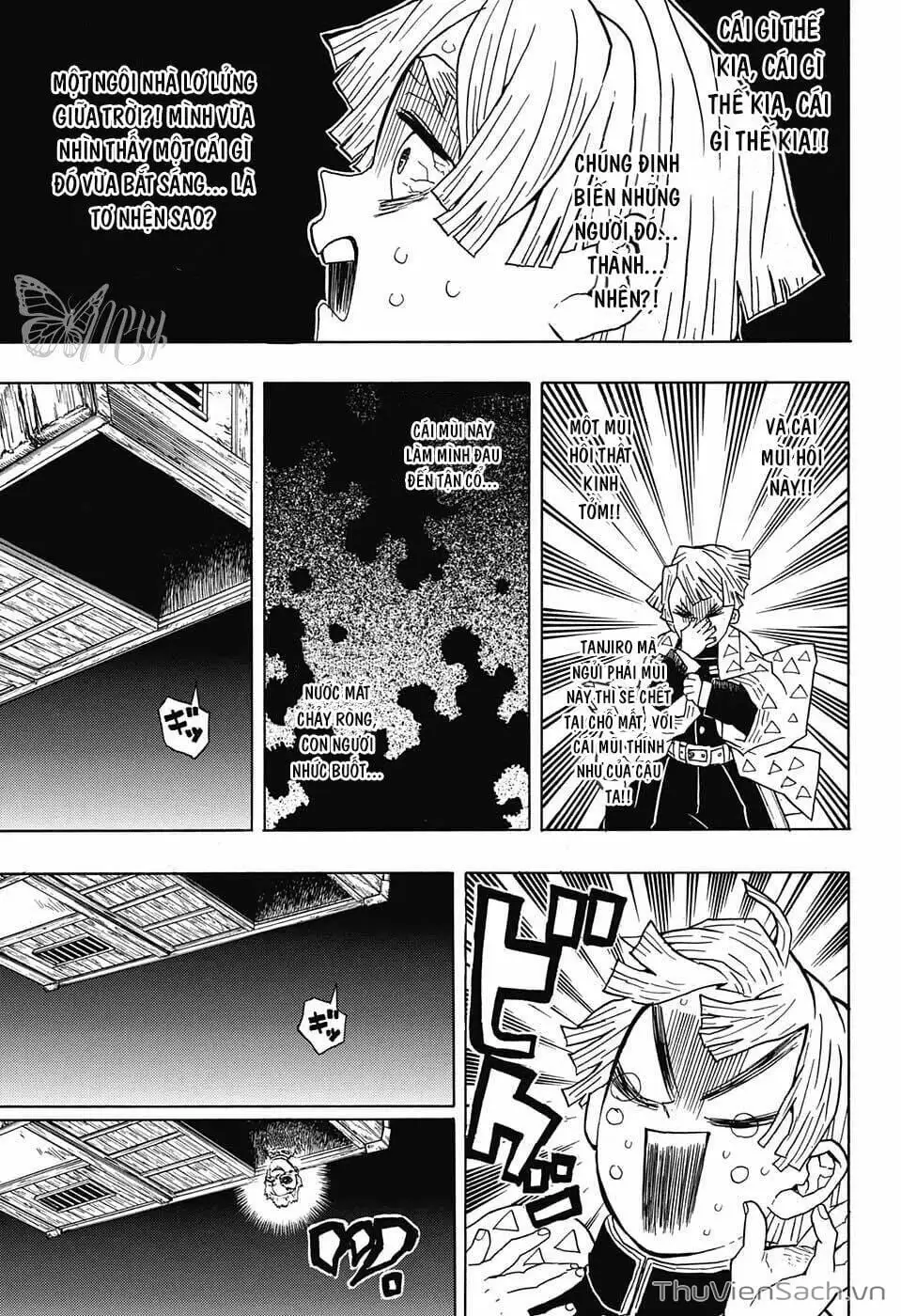 Truyện Tranh Thanh Gươm Diệt Quỷ trang 9