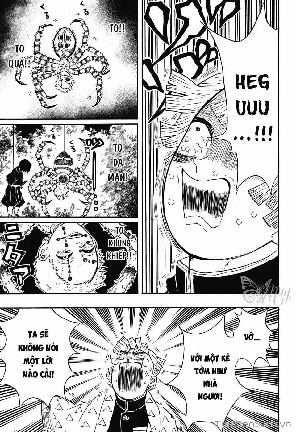 Truyện Tranh Thanh Gươm Diệt Quỷ trang 9