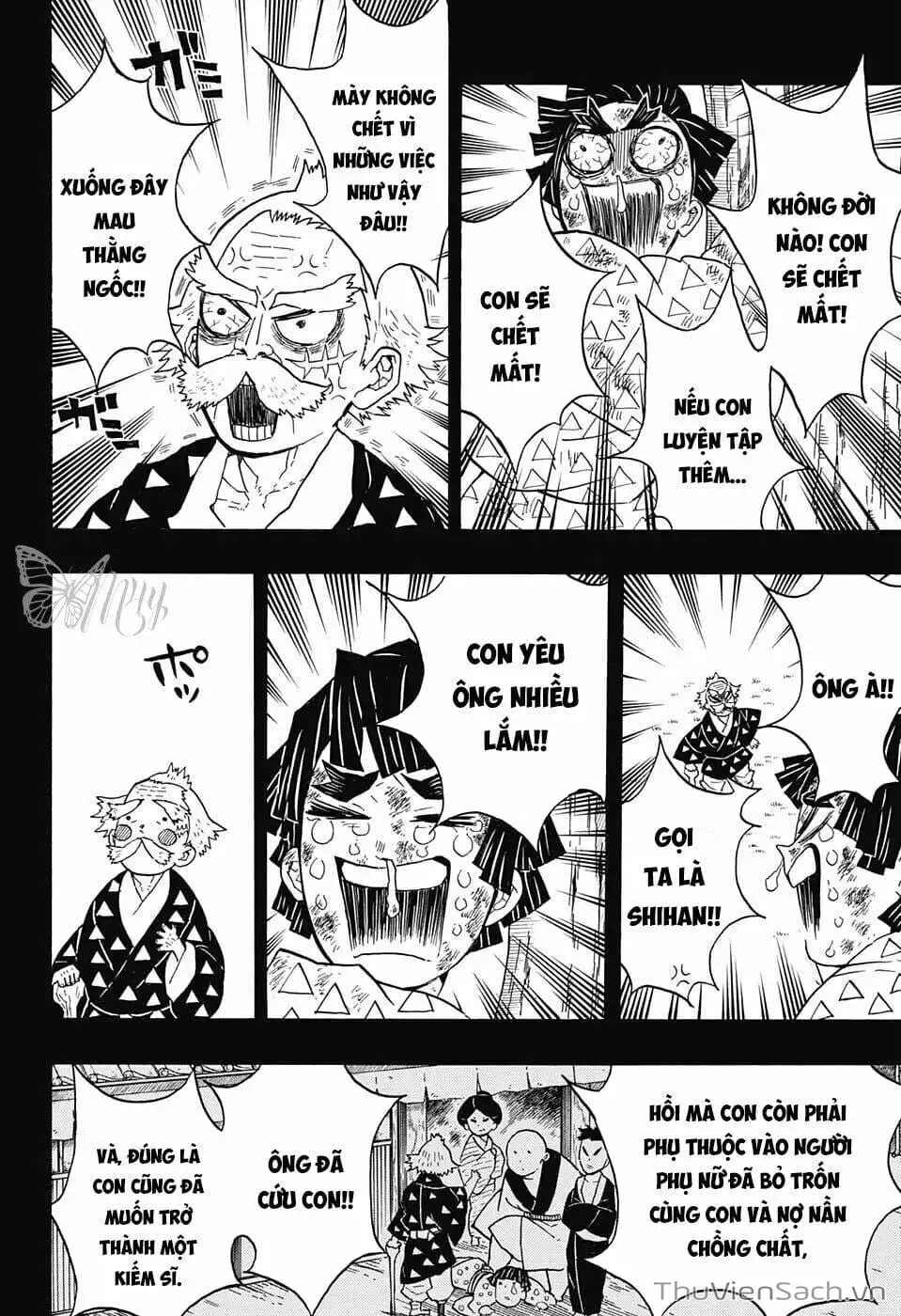 Truyện Tranh Thanh Gươm Diệt Quỷ trang 9
