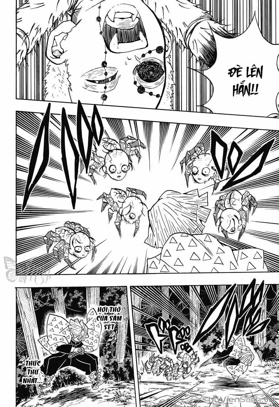 Truyện Tranh Thanh Gươm Diệt Quỷ trang 9