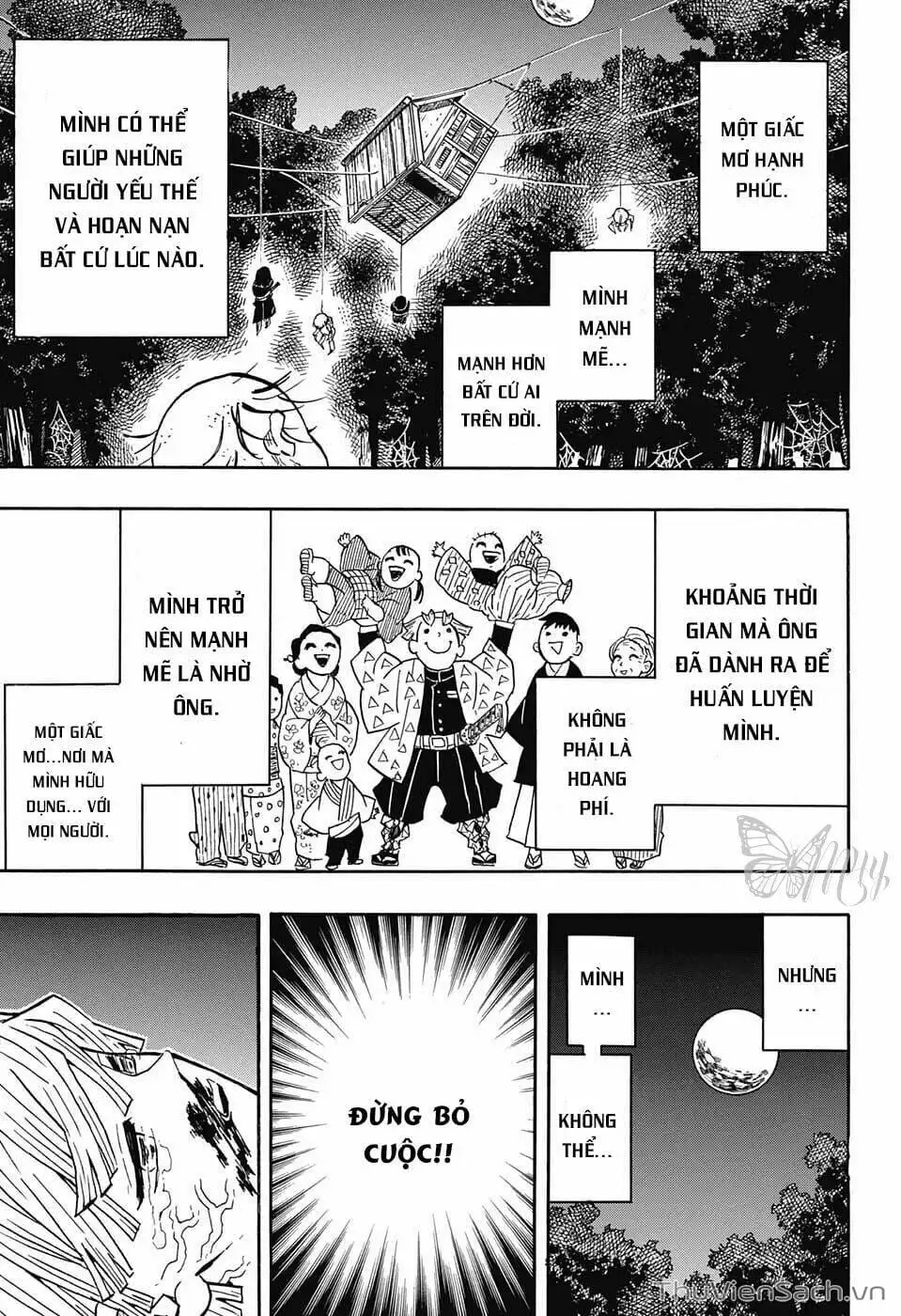 Truyện Tranh Thanh Gươm Diệt Quỷ trang 9