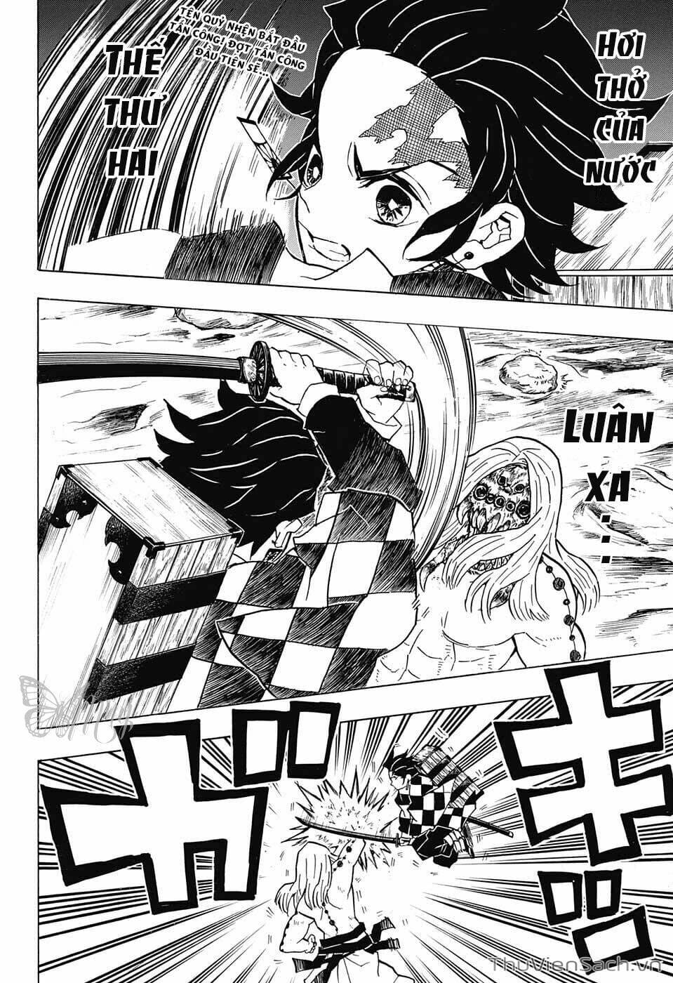 Truyện Tranh Thanh Gươm Diệt Quỷ trang 9