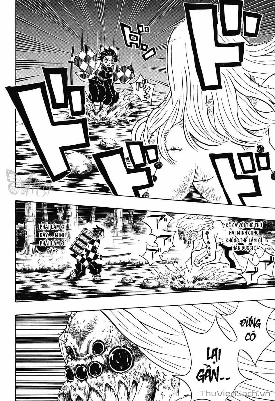 Truyện Tranh Thanh Gươm Diệt Quỷ trang 9