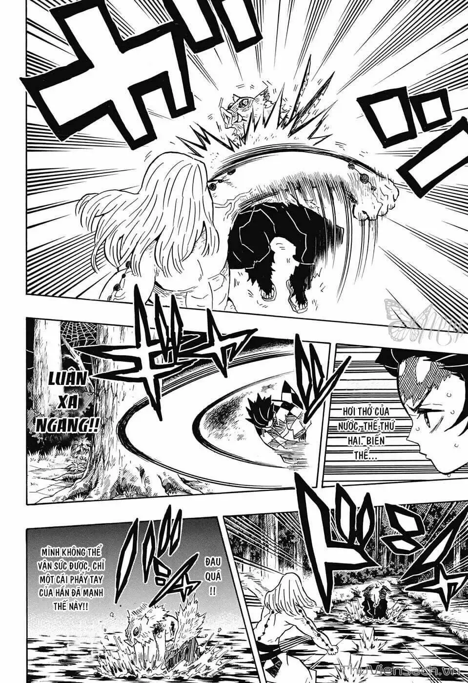 Truyện Tranh Thanh Gươm Diệt Quỷ trang 9