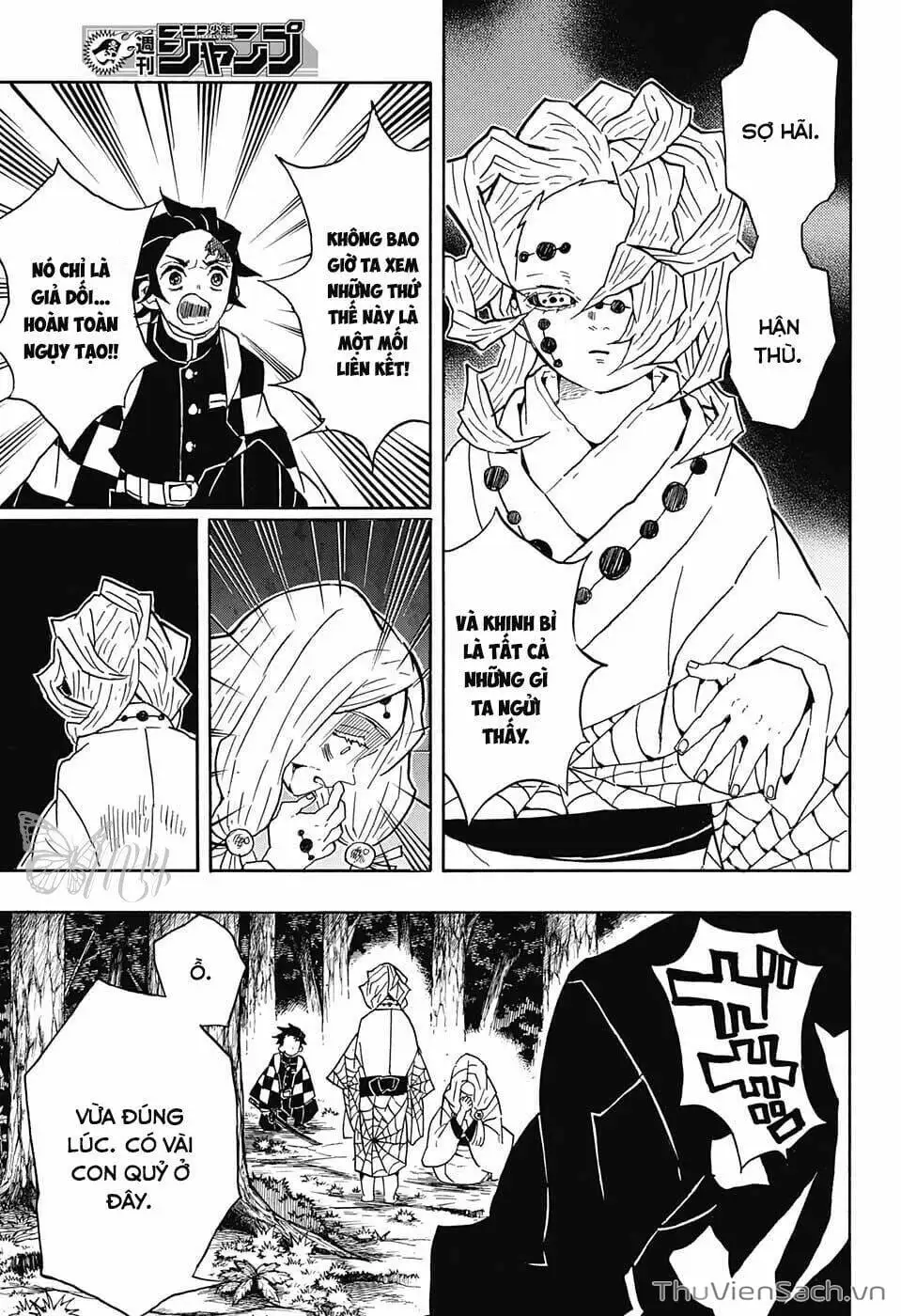 Truyện Tranh Thanh Gươm Diệt Quỷ trang 9