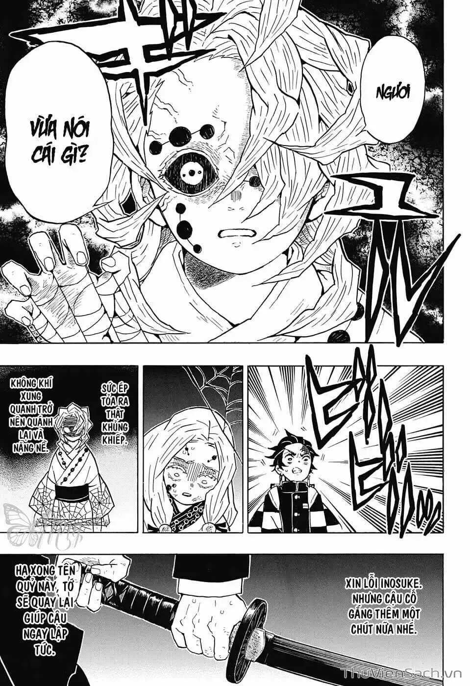 Truyện Tranh Thanh Gươm Diệt Quỷ trang 9