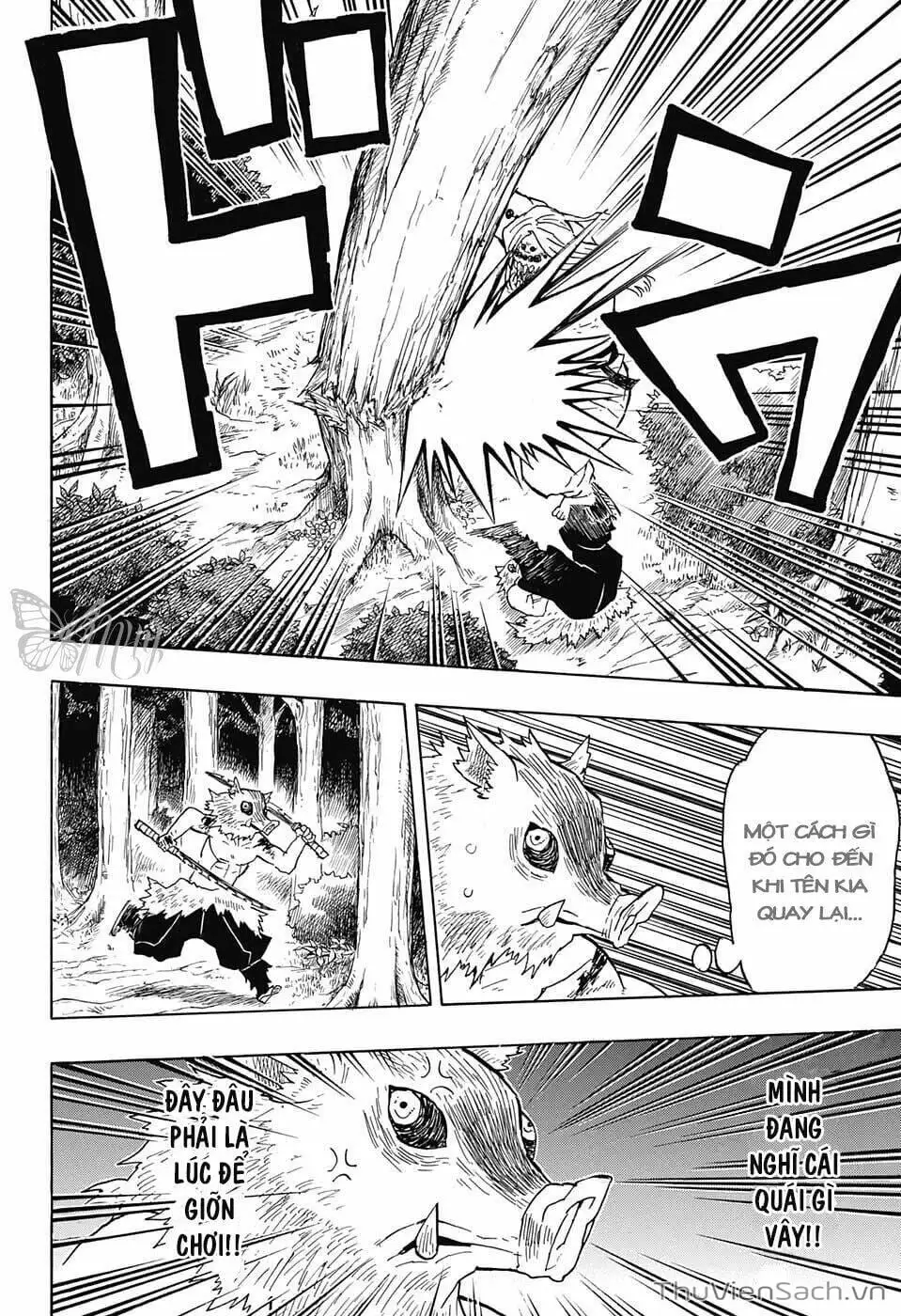 Truyện Tranh Thanh Gươm Diệt Quỷ trang 9