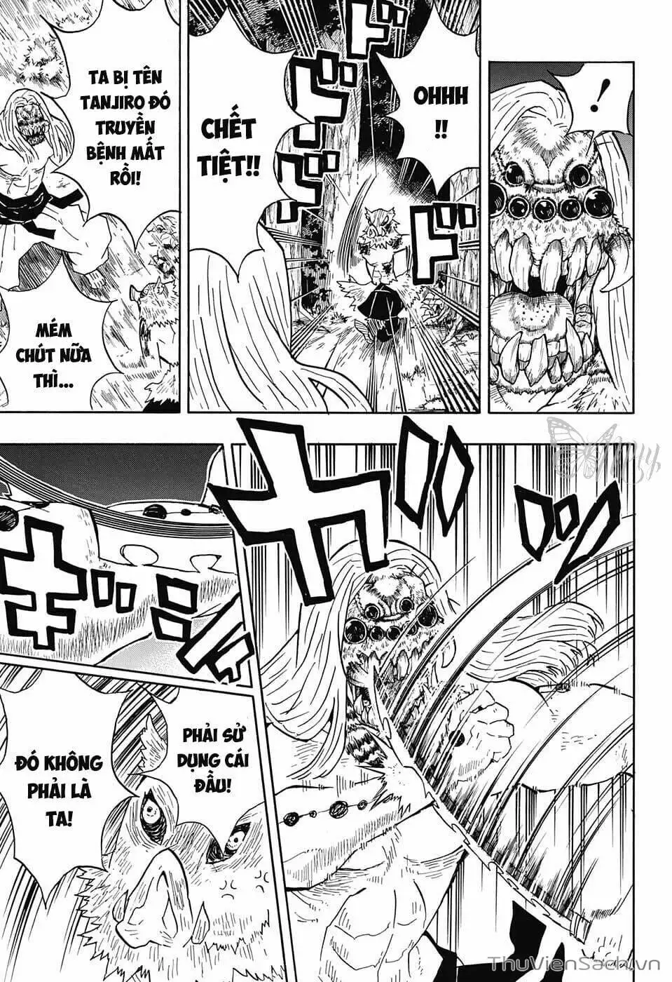 Truyện Tranh Thanh Gươm Diệt Quỷ trang 9
