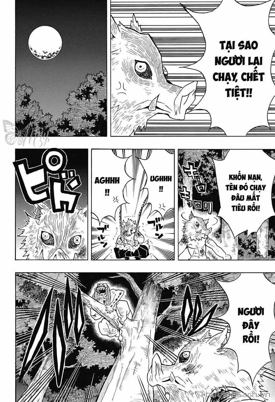 Truyện Tranh Thanh Gươm Diệt Quỷ trang 9