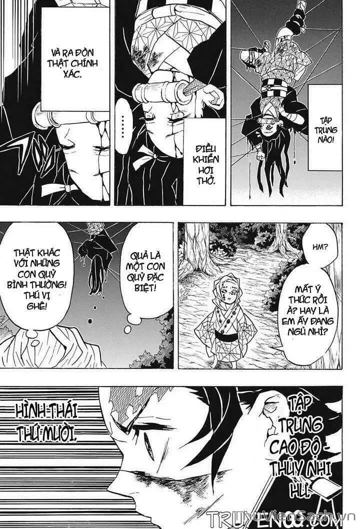 Truyện Tranh Thanh Gươm Diệt Quỷ trang 9