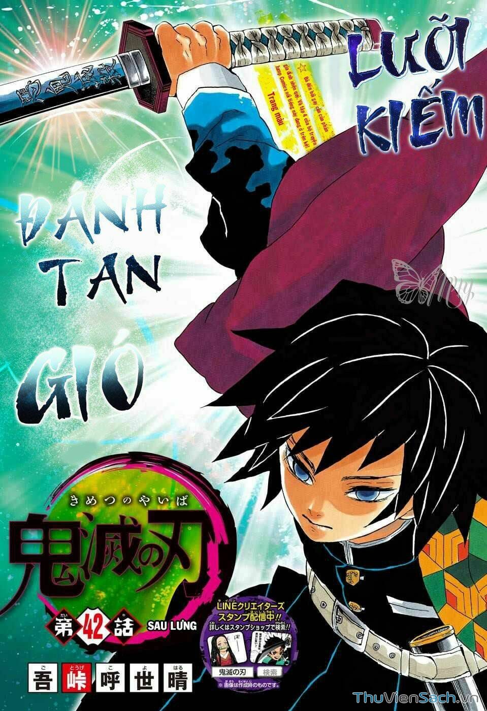 Truyện Tranh Thanh Gươm Diệt Quỷ trang 9