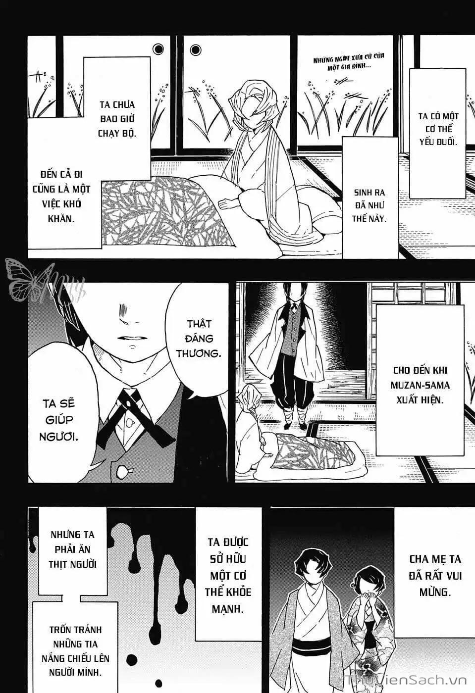 Truyện Tranh Thanh Gươm Diệt Quỷ trang 9