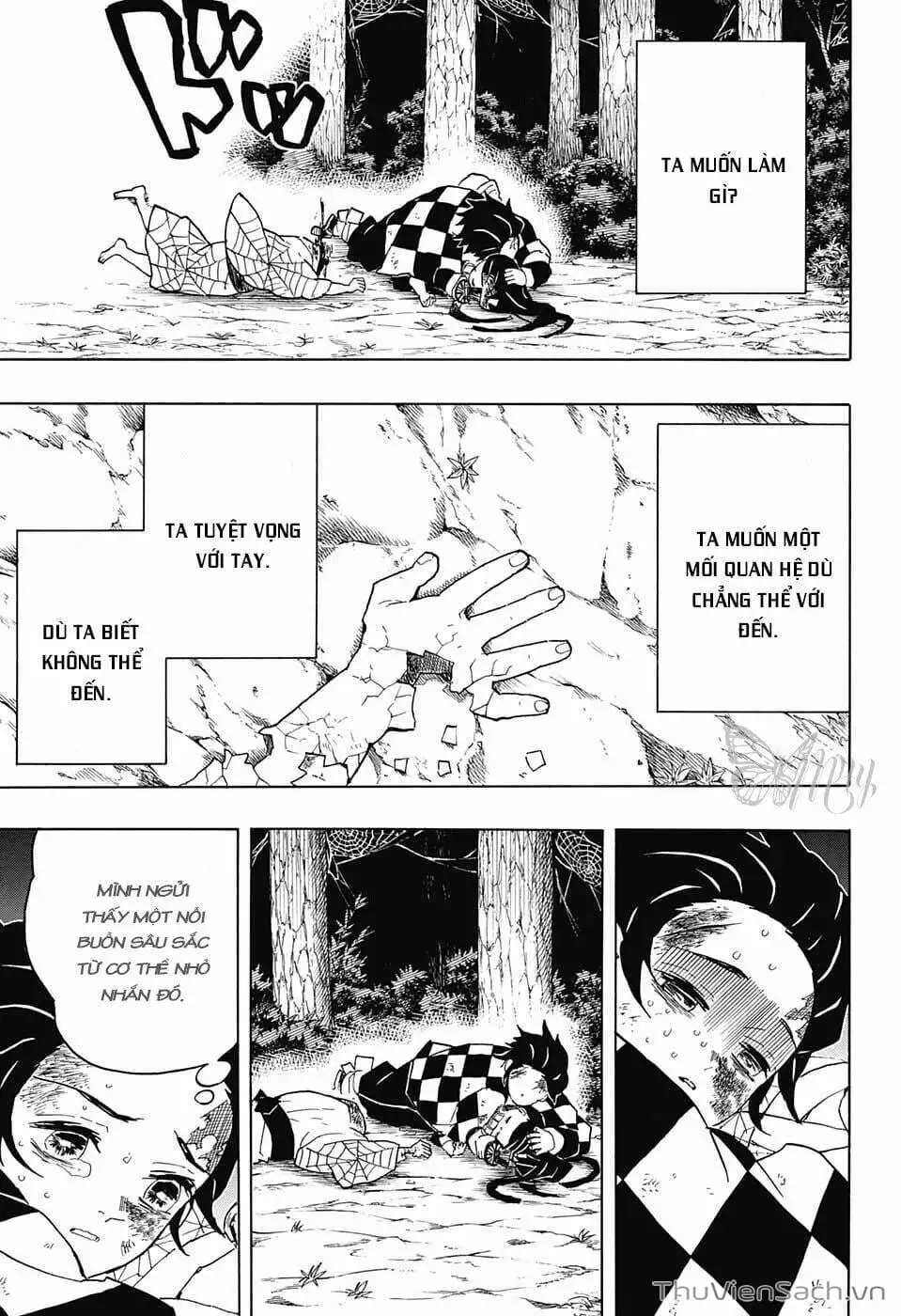 Truyện Tranh Thanh Gươm Diệt Quỷ trang 9