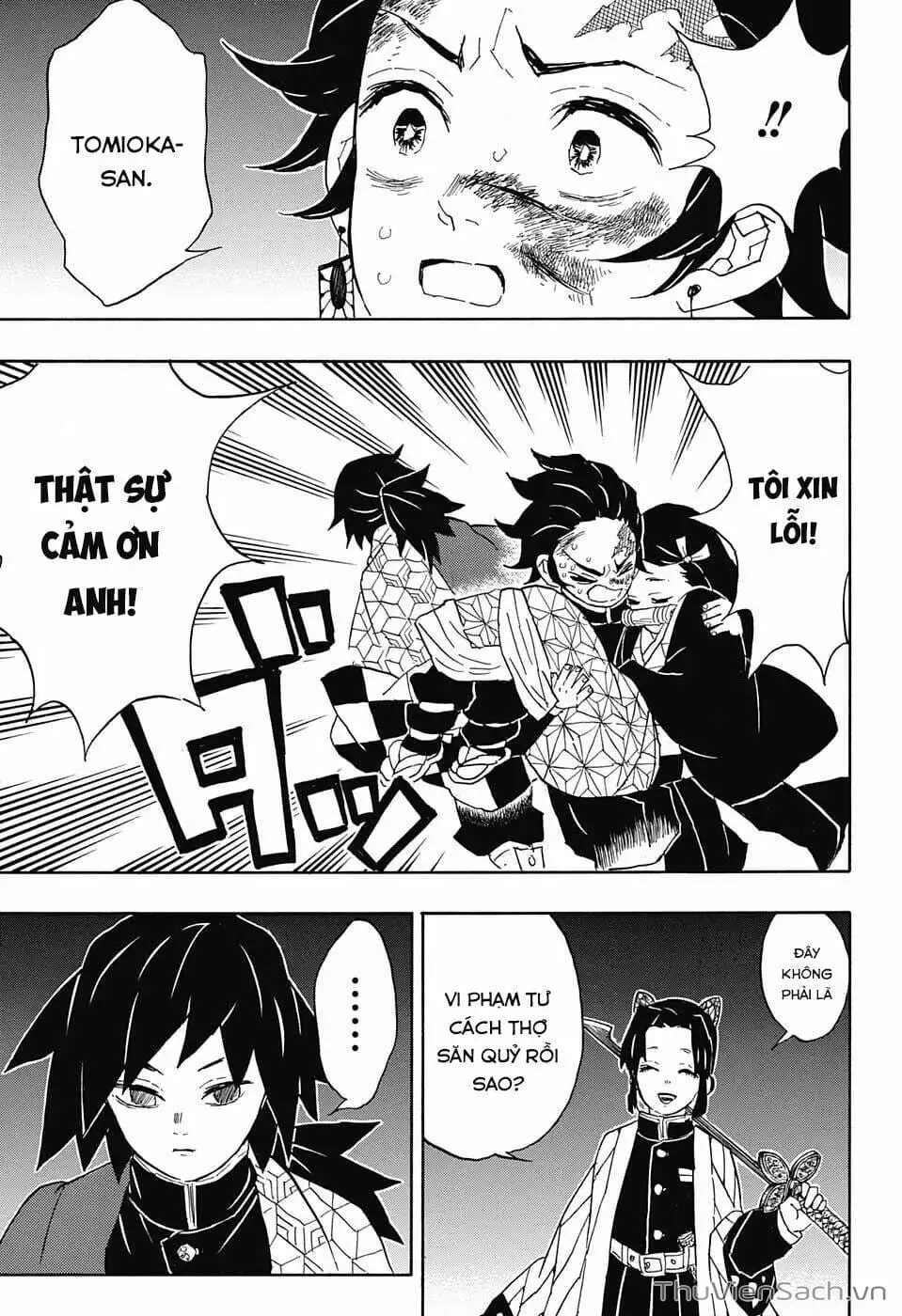 Truyện Tranh Thanh Gươm Diệt Quỷ trang 9