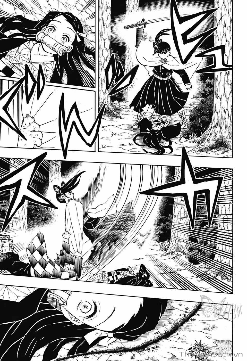 Truyện Tranh Thanh Gươm Diệt Quỷ trang 9