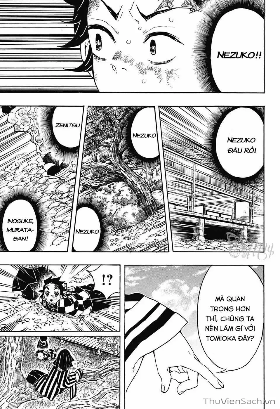 Truyện Tranh Thanh Gươm Diệt Quỷ trang 9