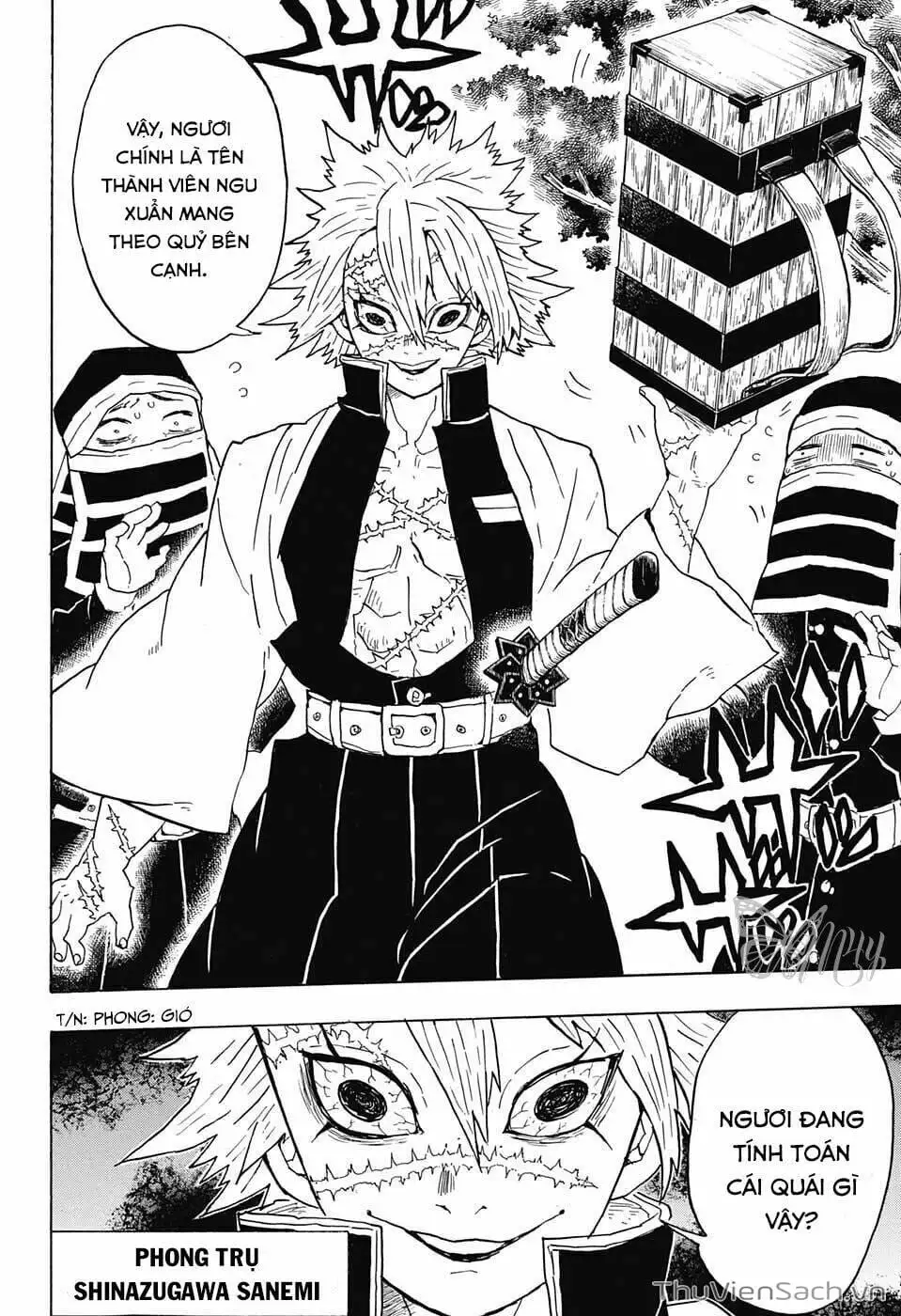 Truyện Tranh Thanh Gươm Diệt Quỷ trang 9