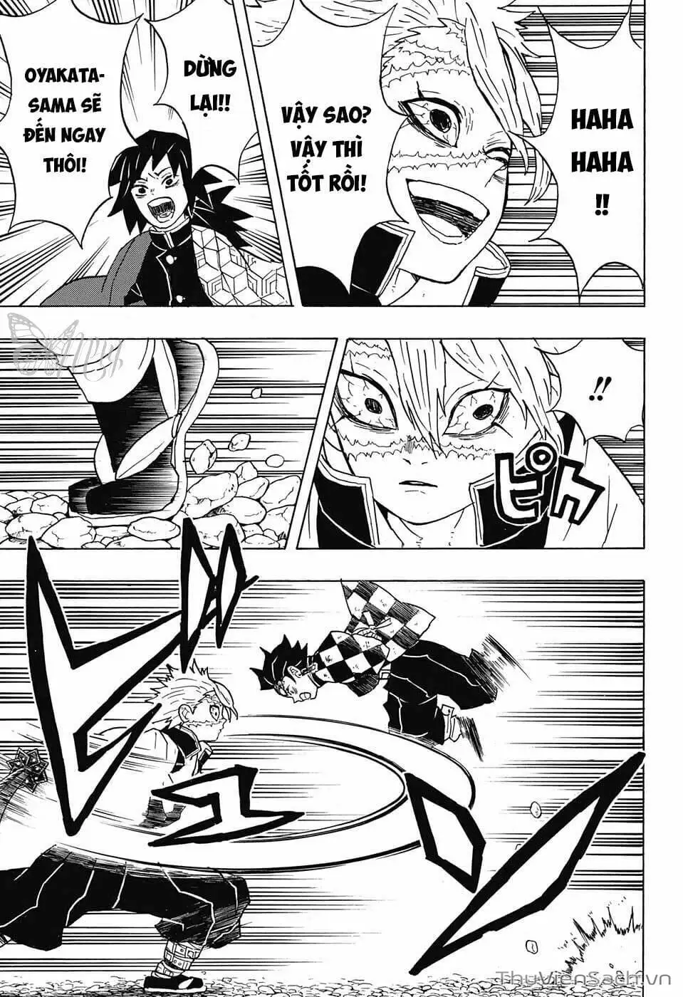 Truyện Tranh Thanh Gươm Diệt Quỷ trang 9