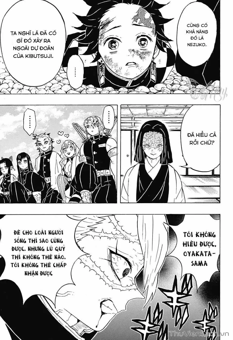 Truyện Tranh Thanh Gươm Diệt Quỷ trang 9