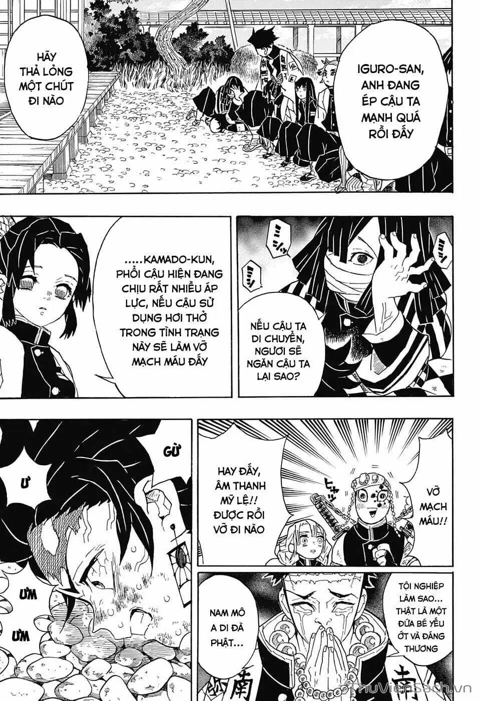 Truyện Tranh Thanh Gươm Diệt Quỷ trang 9