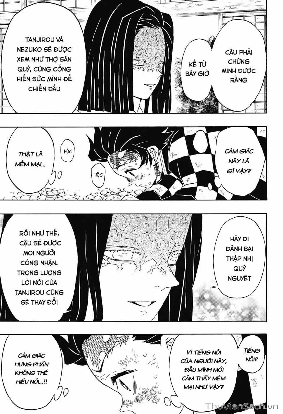 Truyện Tranh Thanh Gươm Diệt Quỷ trang 9