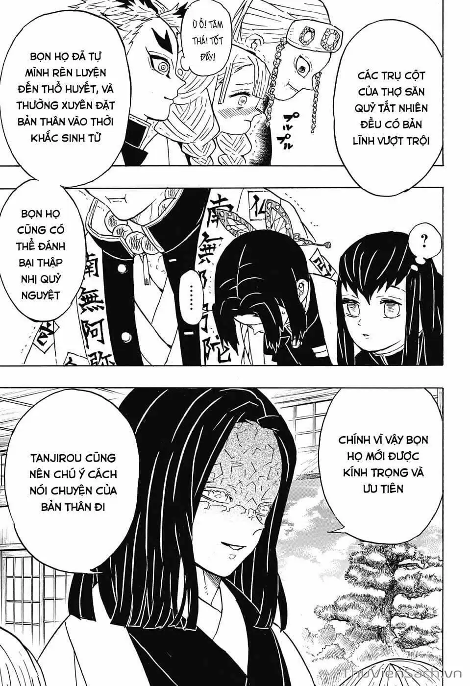 Truyện Tranh Thanh Gươm Diệt Quỷ trang 9