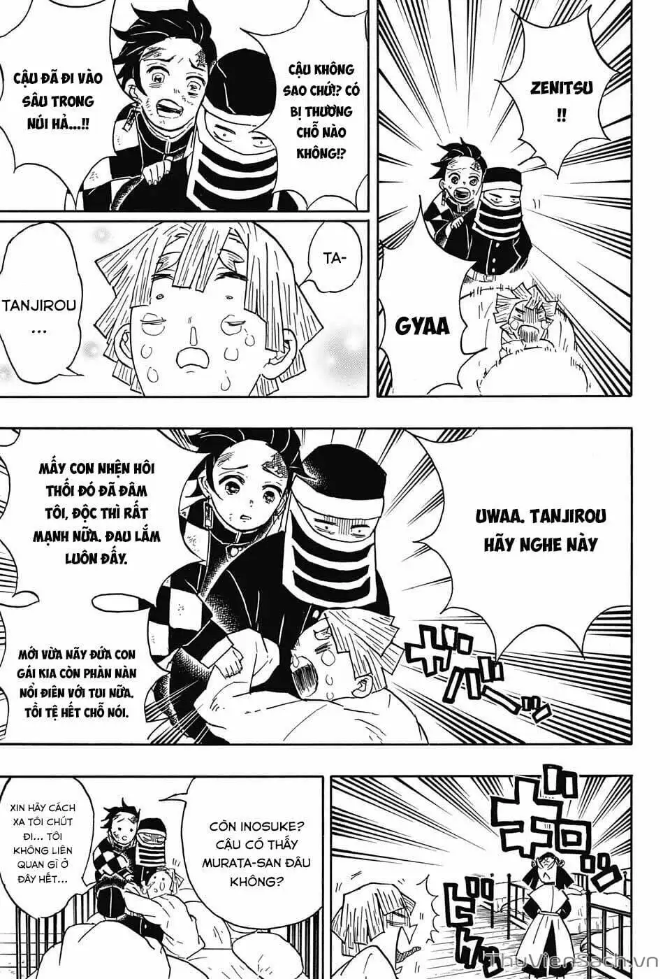 Truyện Tranh Thanh Gươm Diệt Quỷ trang 9