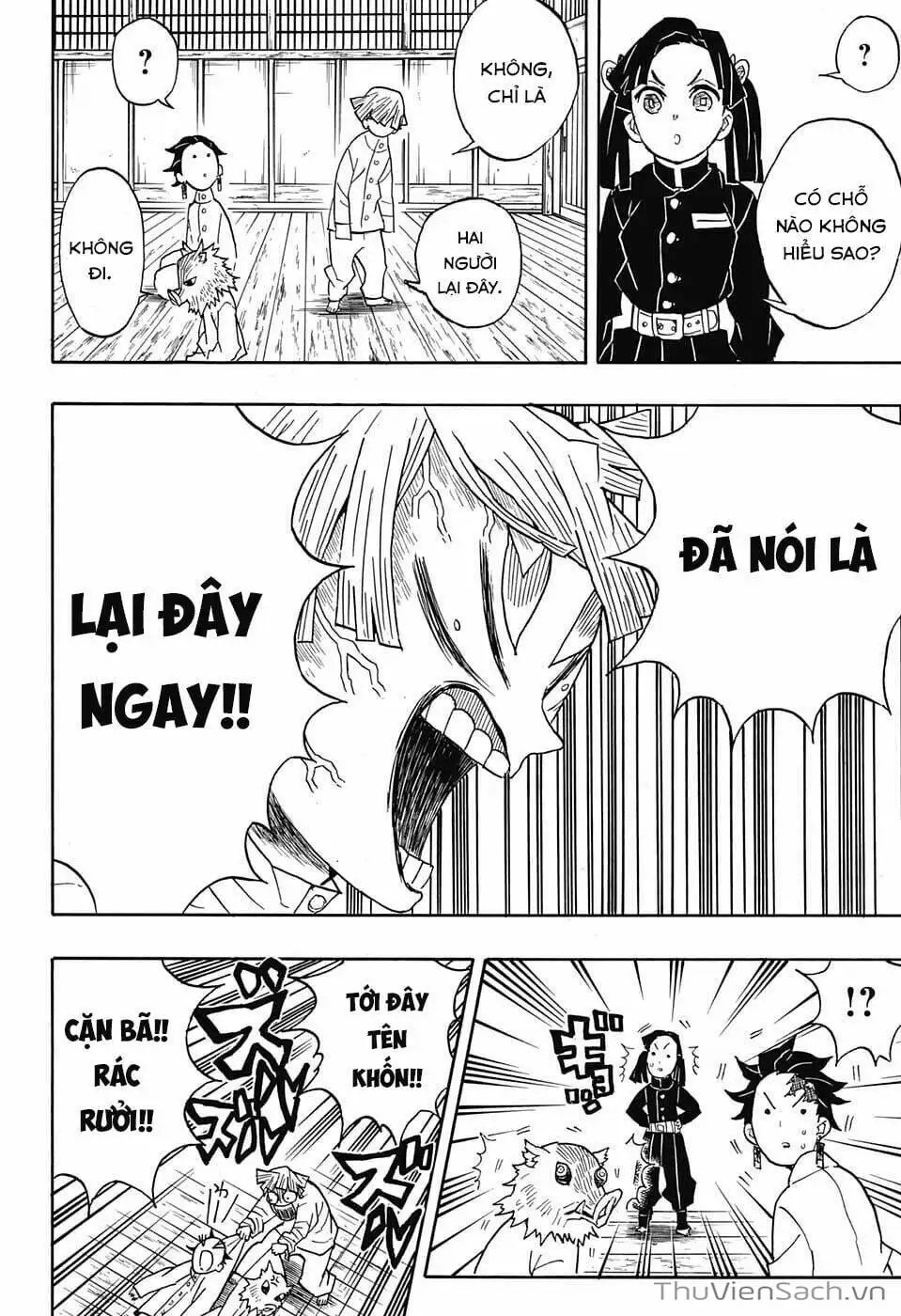 Truyện Tranh Thanh Gươm Diệt Quỷ trang 9