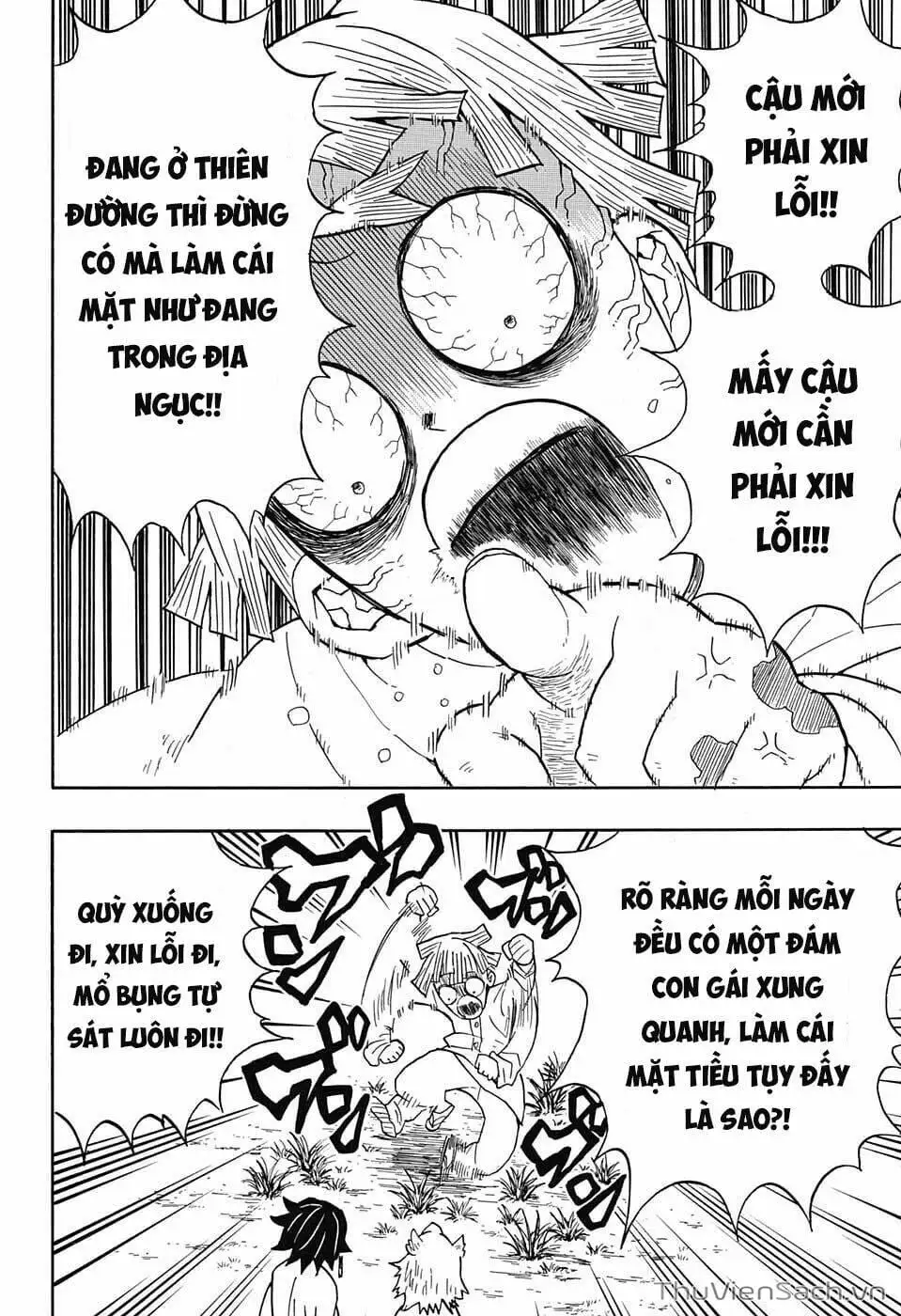 Truyện Tranh Thanh Gươm Diệt Quỷ trang 9