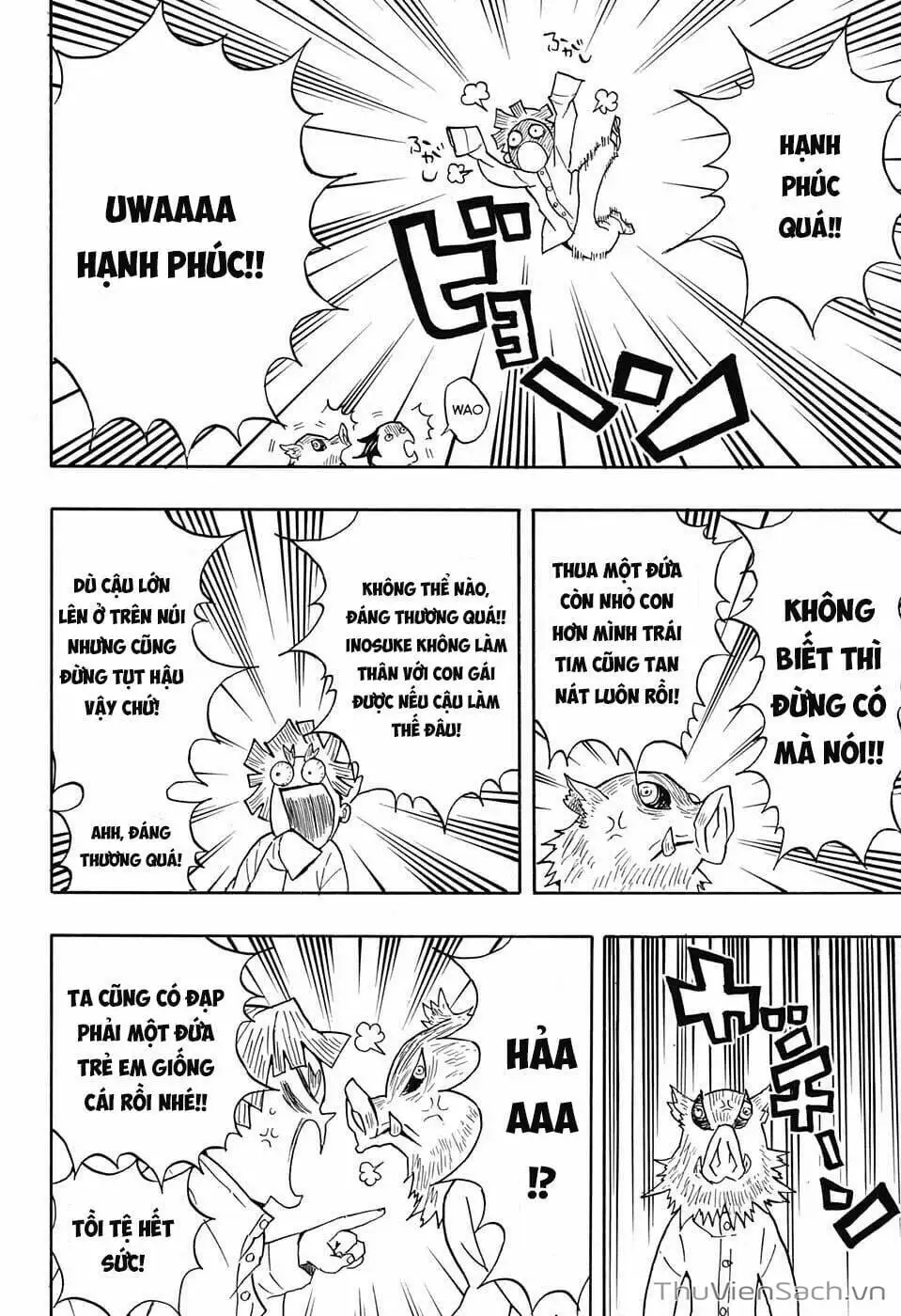 Truyện Tranh Thanh Gươm Diệt Quỷ trang 9