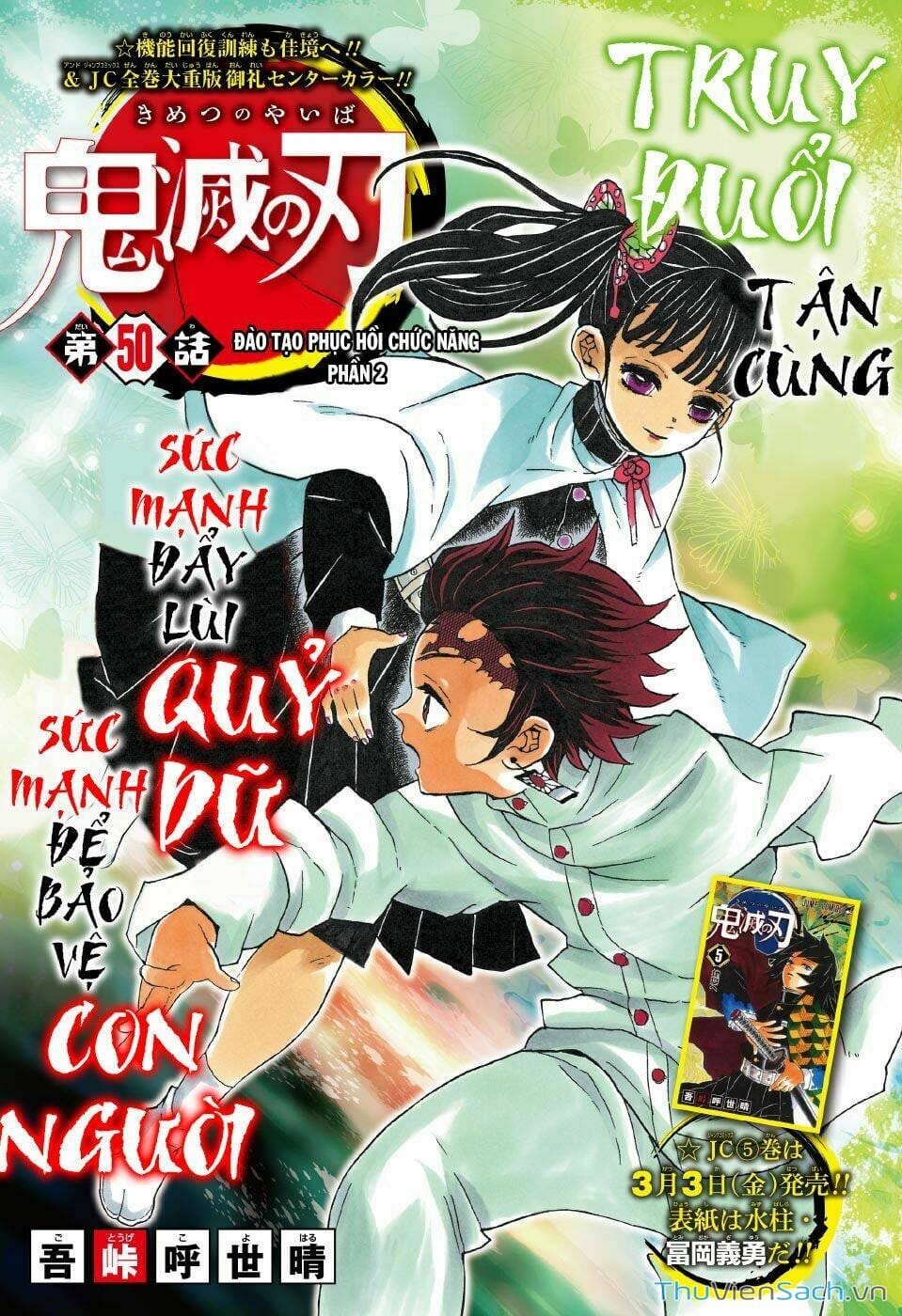 Truyện Tranh Thanh Gươm Diệt Quỷ trang 9