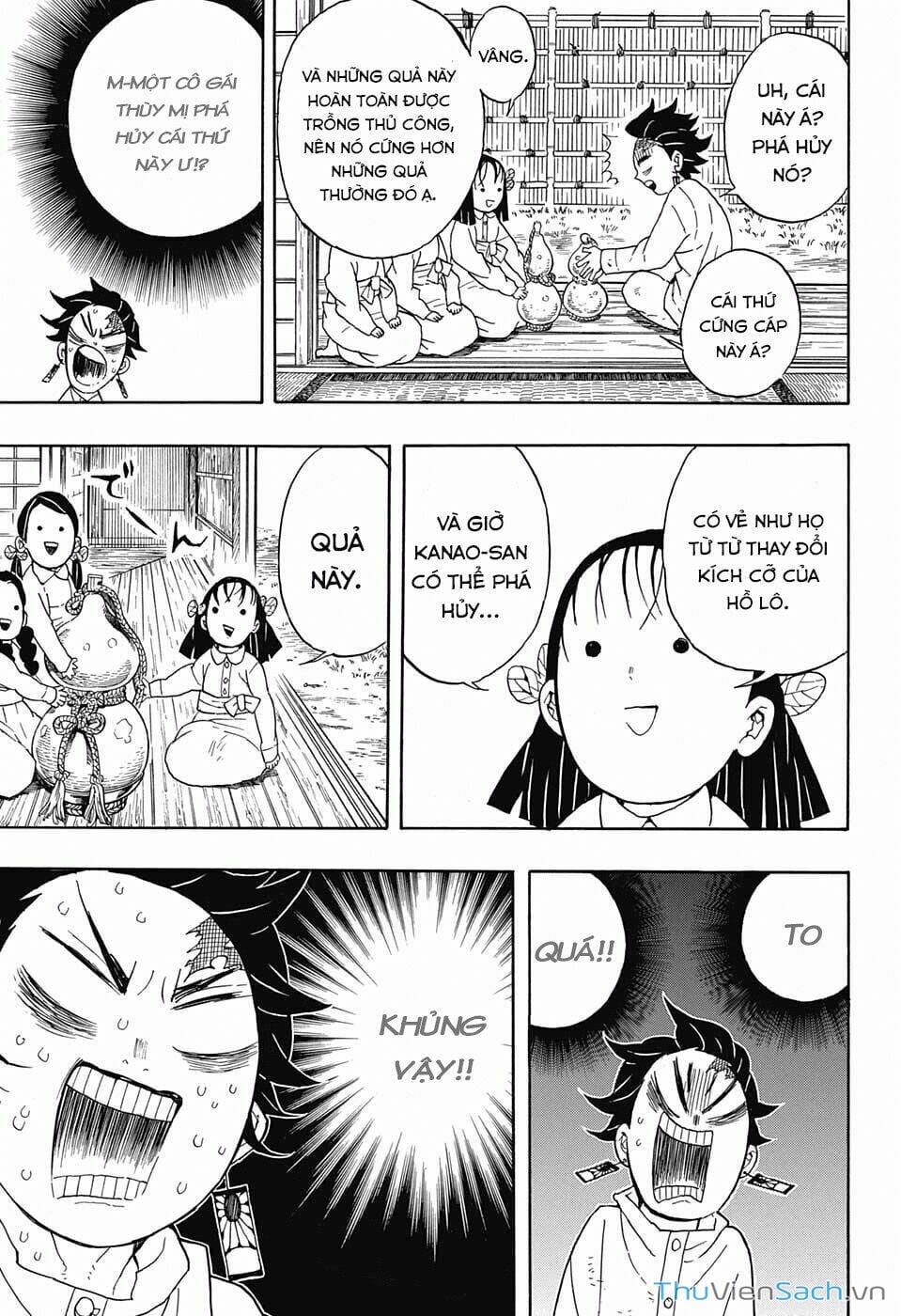 Truyện Tranh Thanh Gươm Diệt Quỷ trang 9