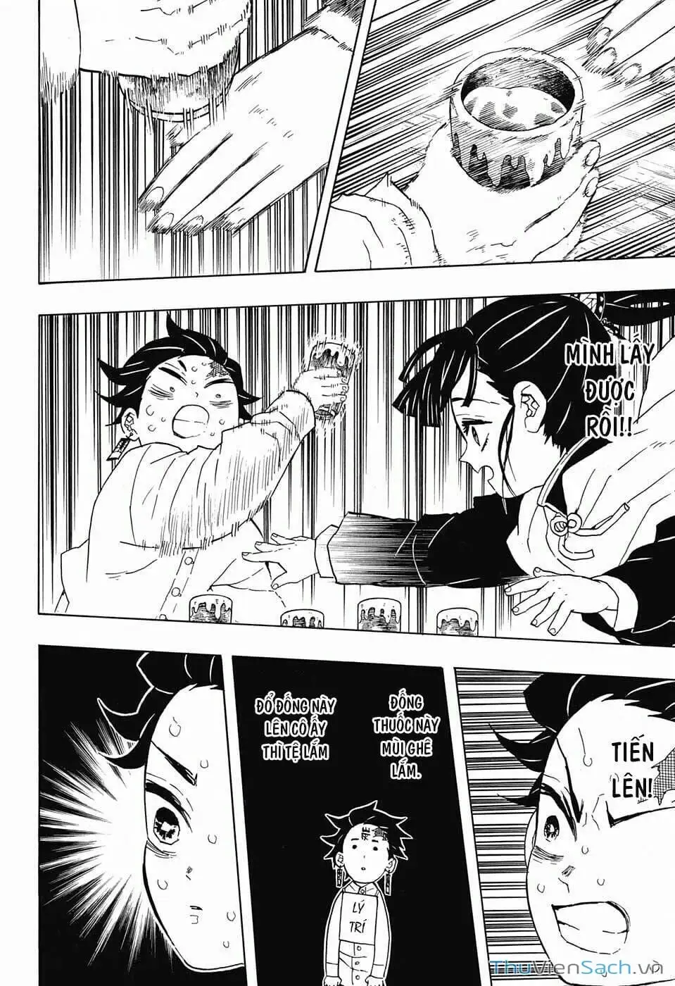 Truyện Tranh Thanh Gươm Diệt Quỷ trang 9