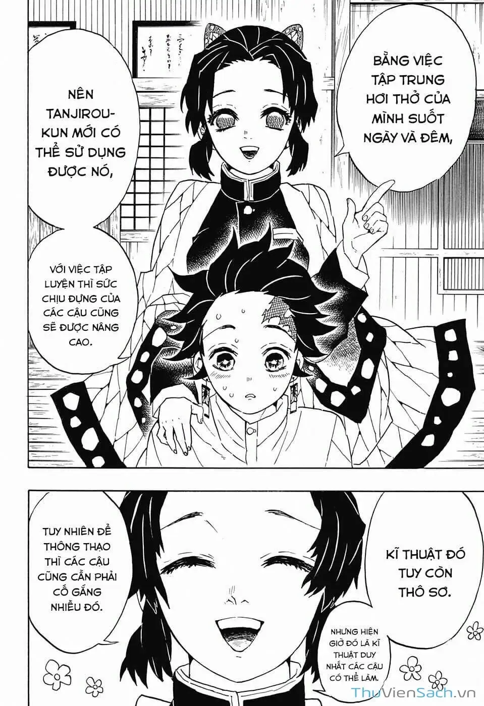 Truyện Tranh Thanh Gươm Diệt Quỷ trang 9