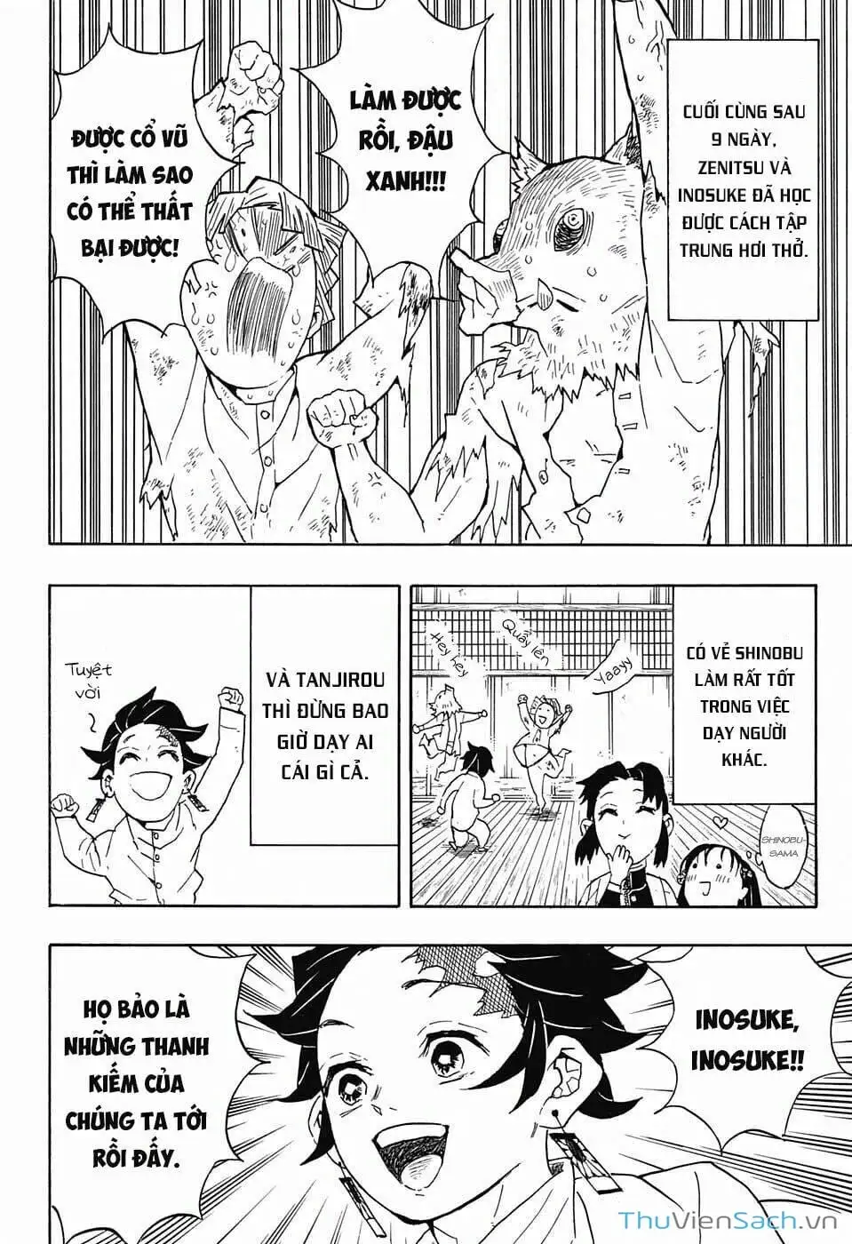 Truyện Tranh Thanh Gươm Diệt Quỷ trang 9