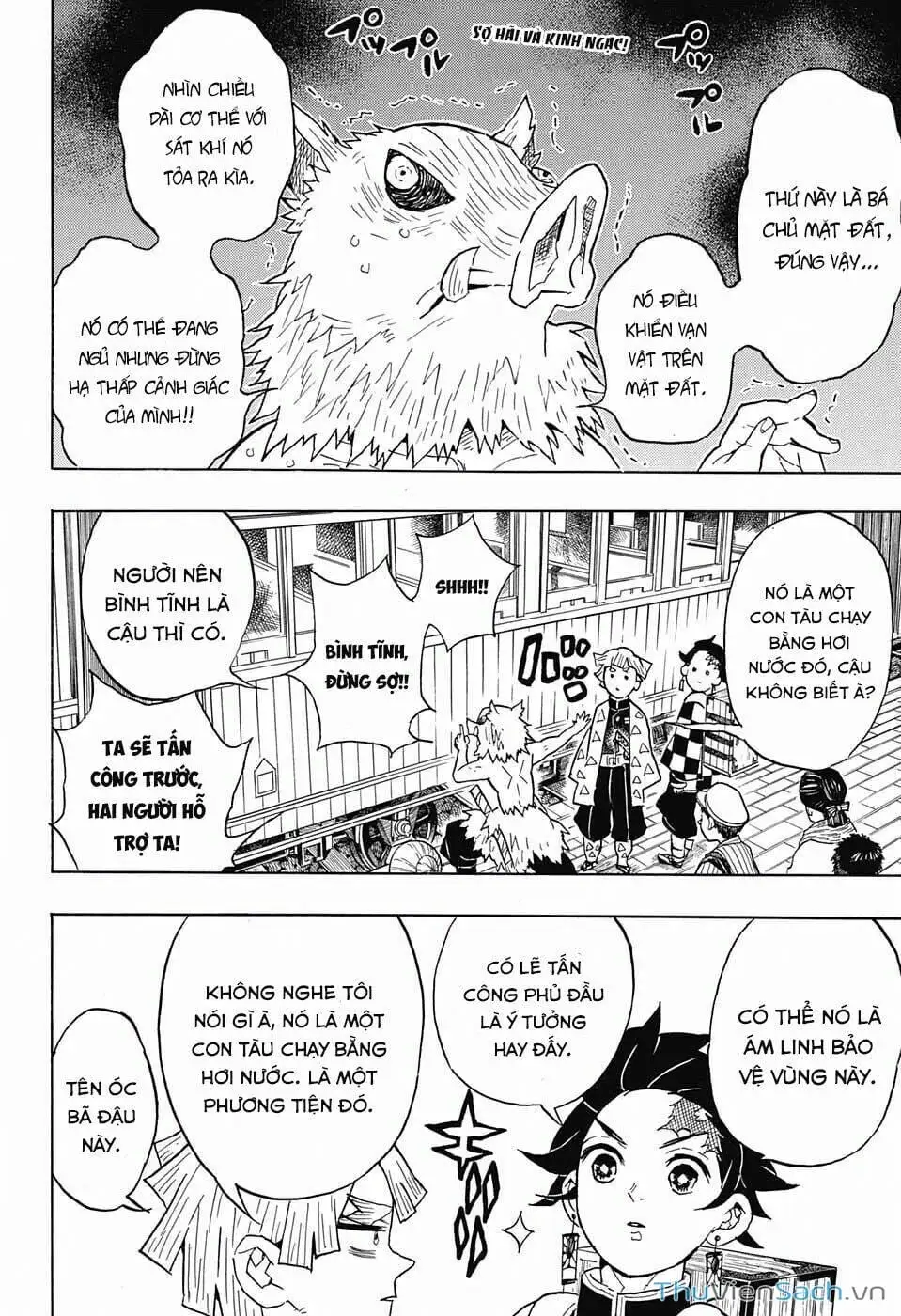 Truyện Tranh Thanh Gươm Diệt Quỷ trang 9