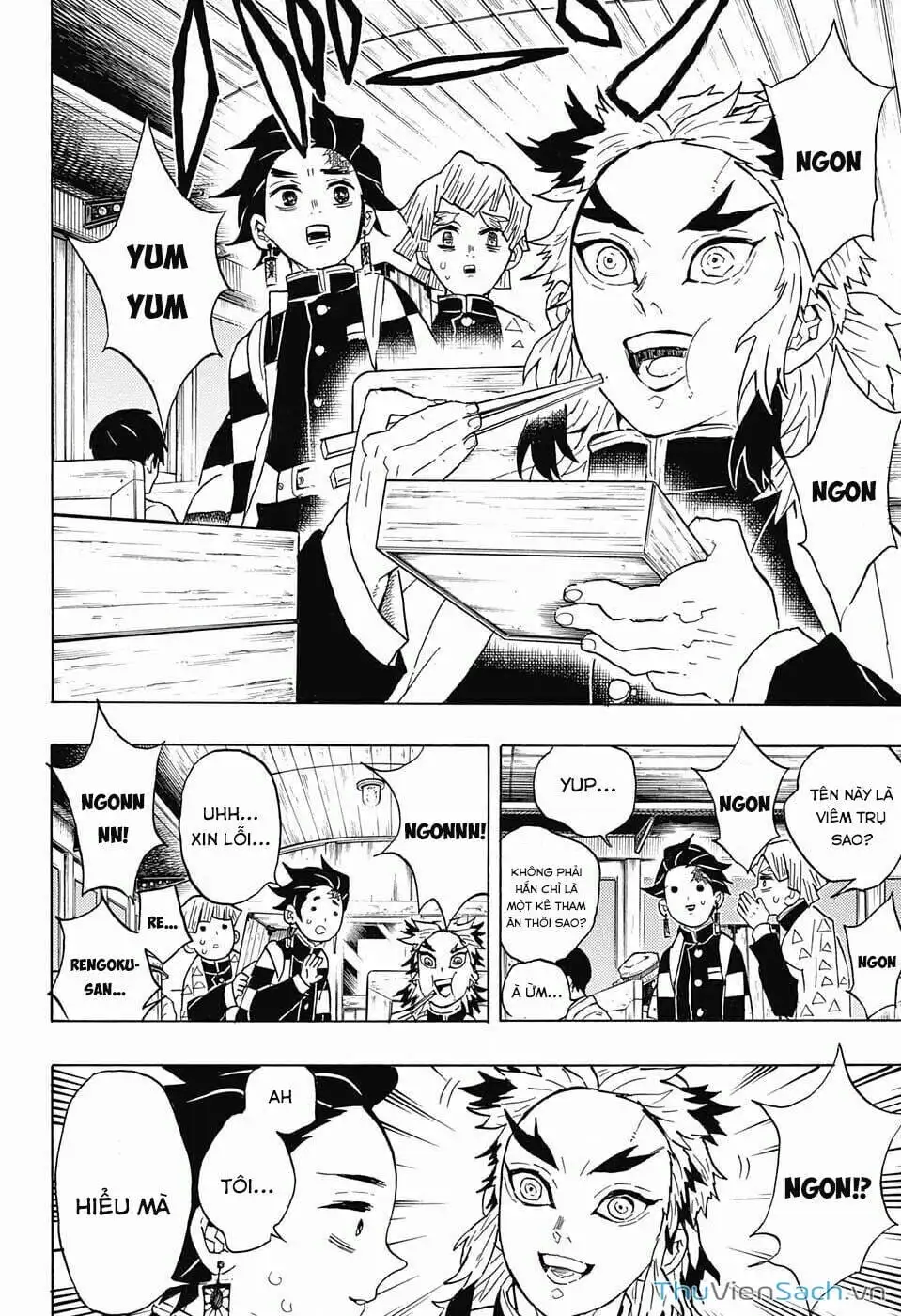 Truyện Tranh Thanh Gươm Diệt Quỷ trang 9