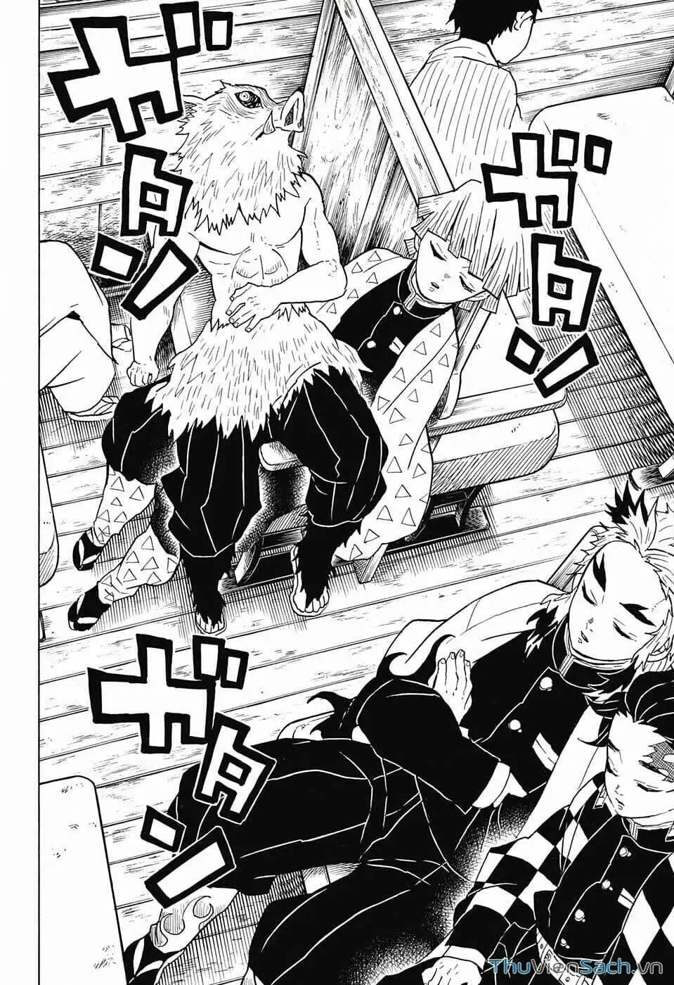 Truyện Tranh Thanh Gươm Diệt Quỷ trang 9