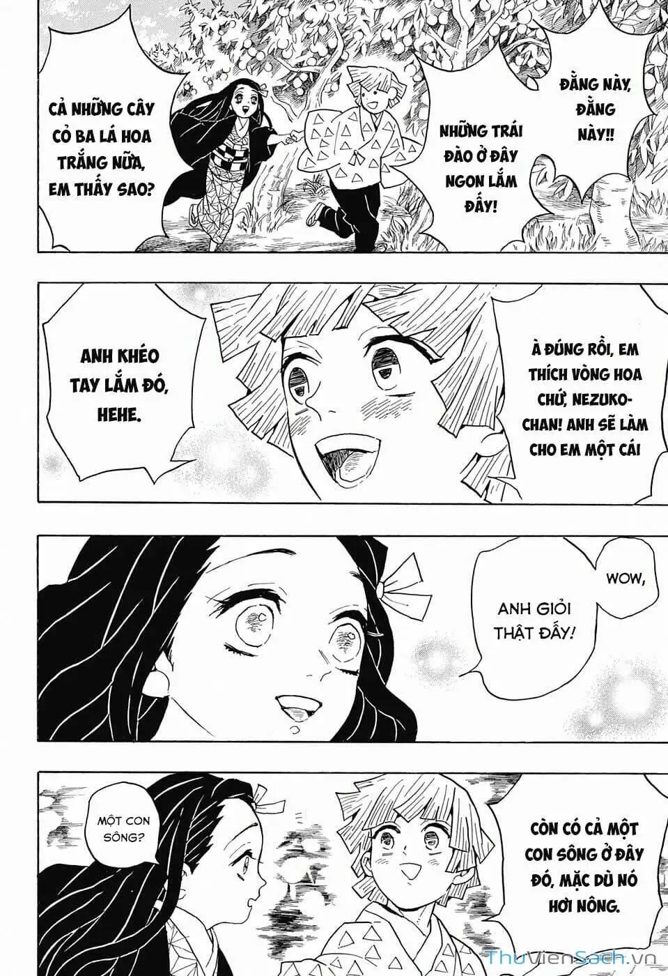 Truyện Tranh Thanh Gươm Diệt Quỷ trang 9