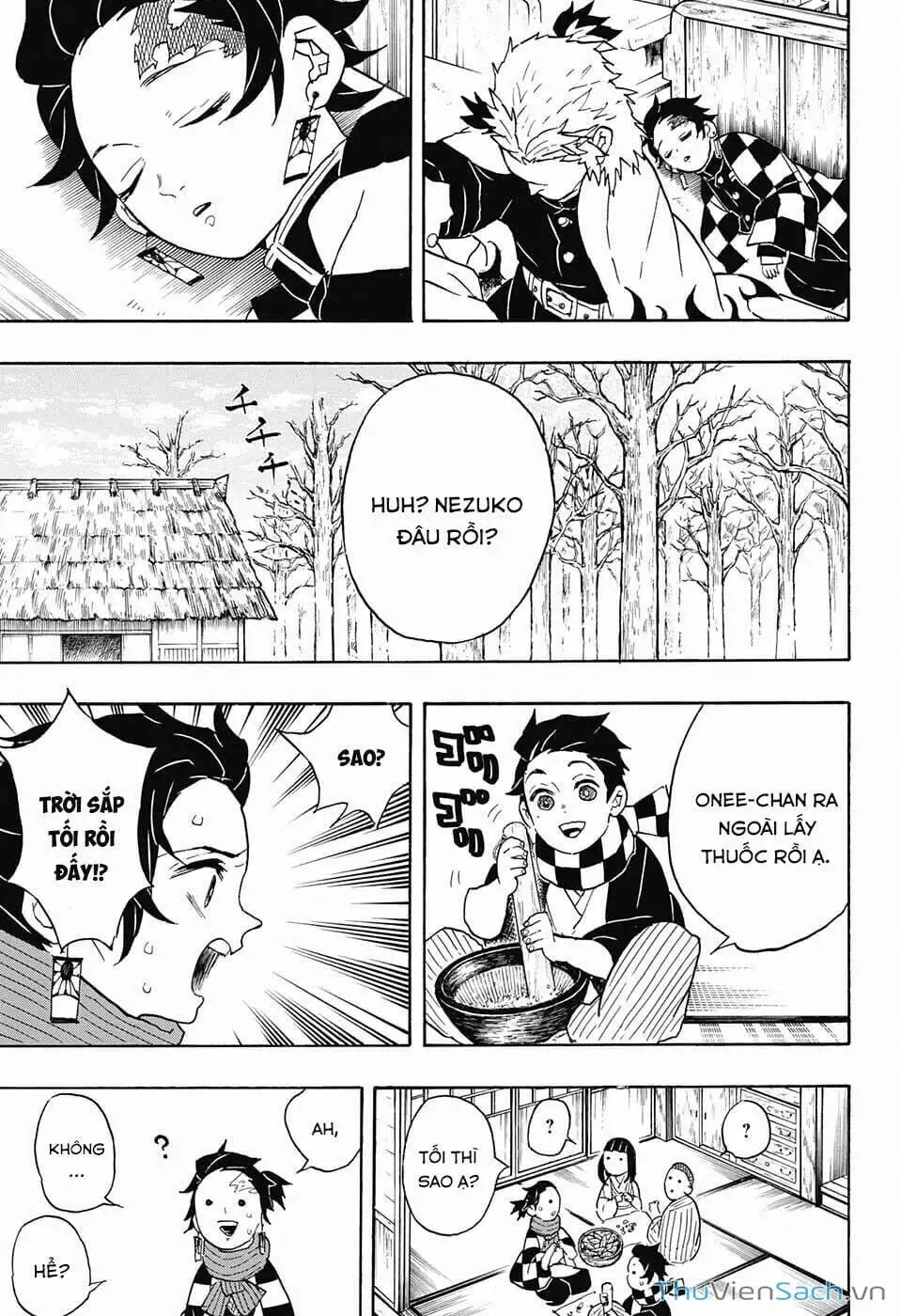 Truyện Tranh Thanh Gươm Diệt Quỷ trang 9