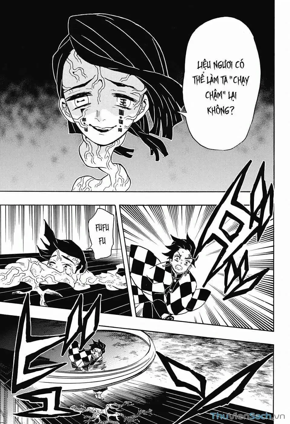 Truyện Tranh Thanh Gươm Diệt Quỷ trang 9