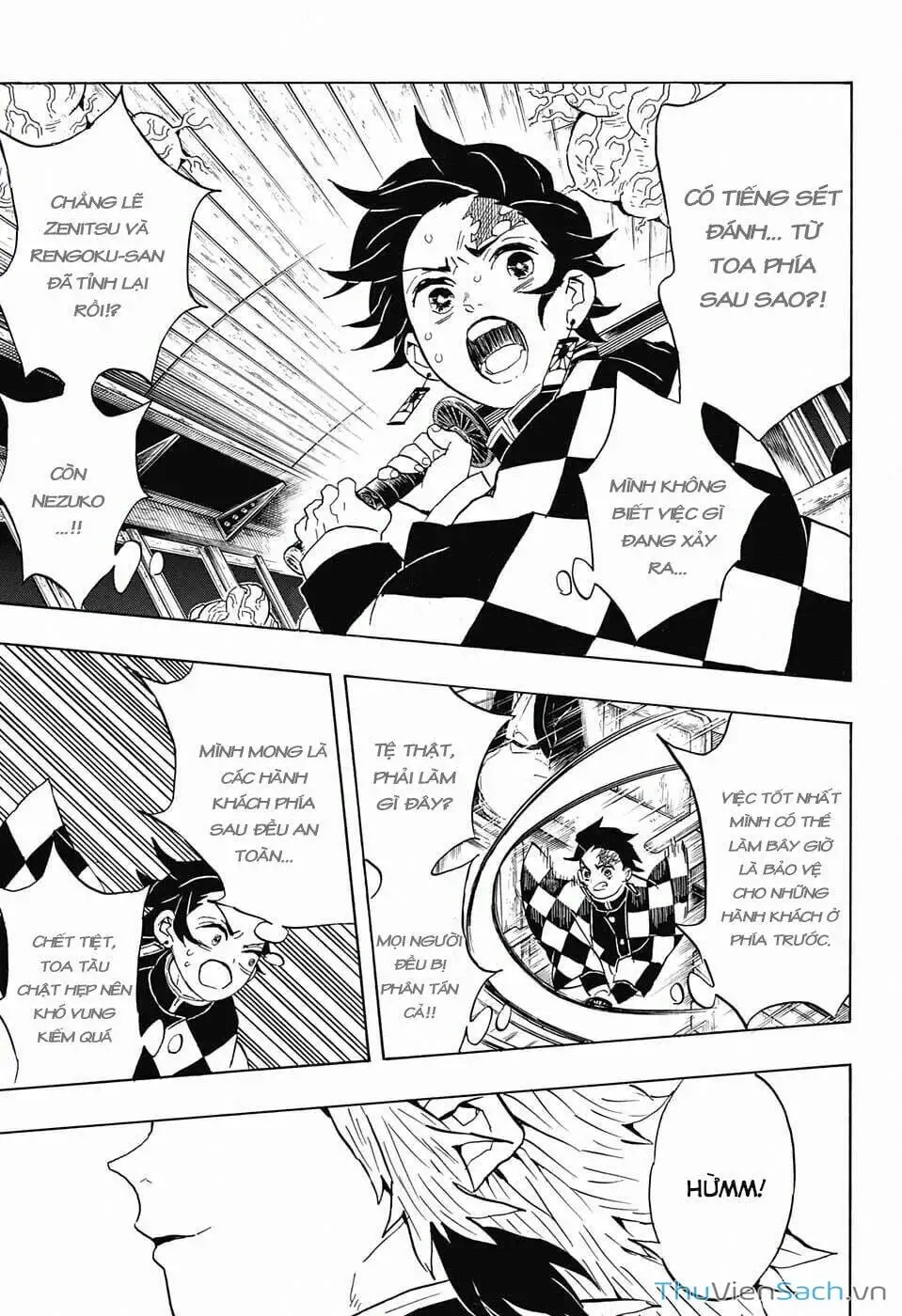 Truyện Tranh Thanh Gươm Diệt Quỷ trang 9