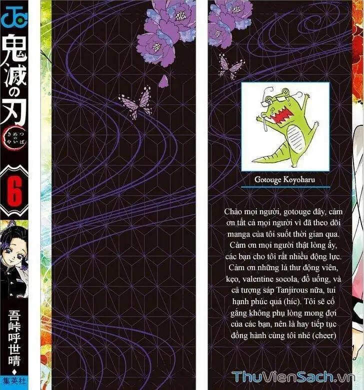 Truyện Tranh Thanh Gươm Diệt Quỷ trang 9