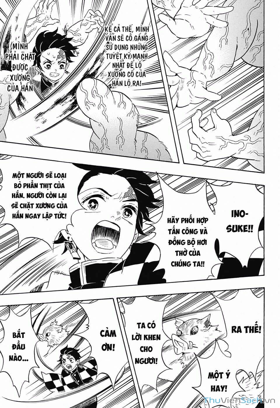 Truyện Tranh Thanh Gươm Diệt Quỷ trang 9