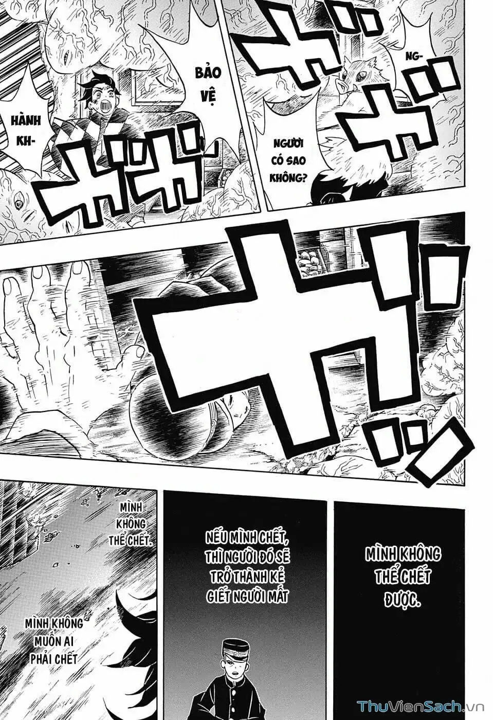 Truyện Tranh Thanh Gươm Diệt Quỷ trang 9