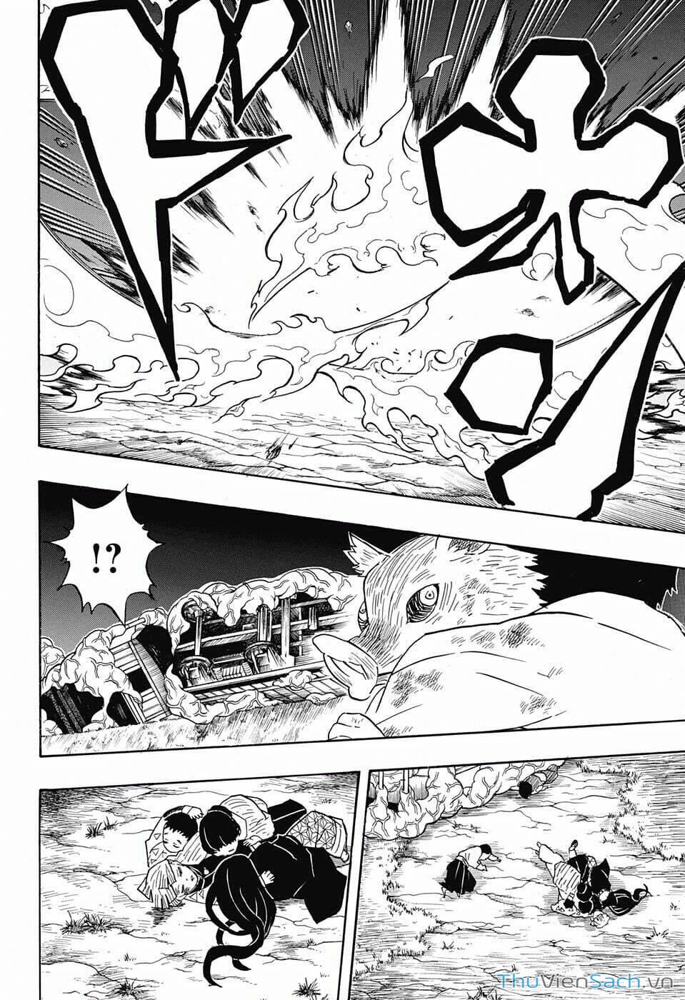 Truyện Tranh Thanh Gươm Diệt Quỷ trang 9