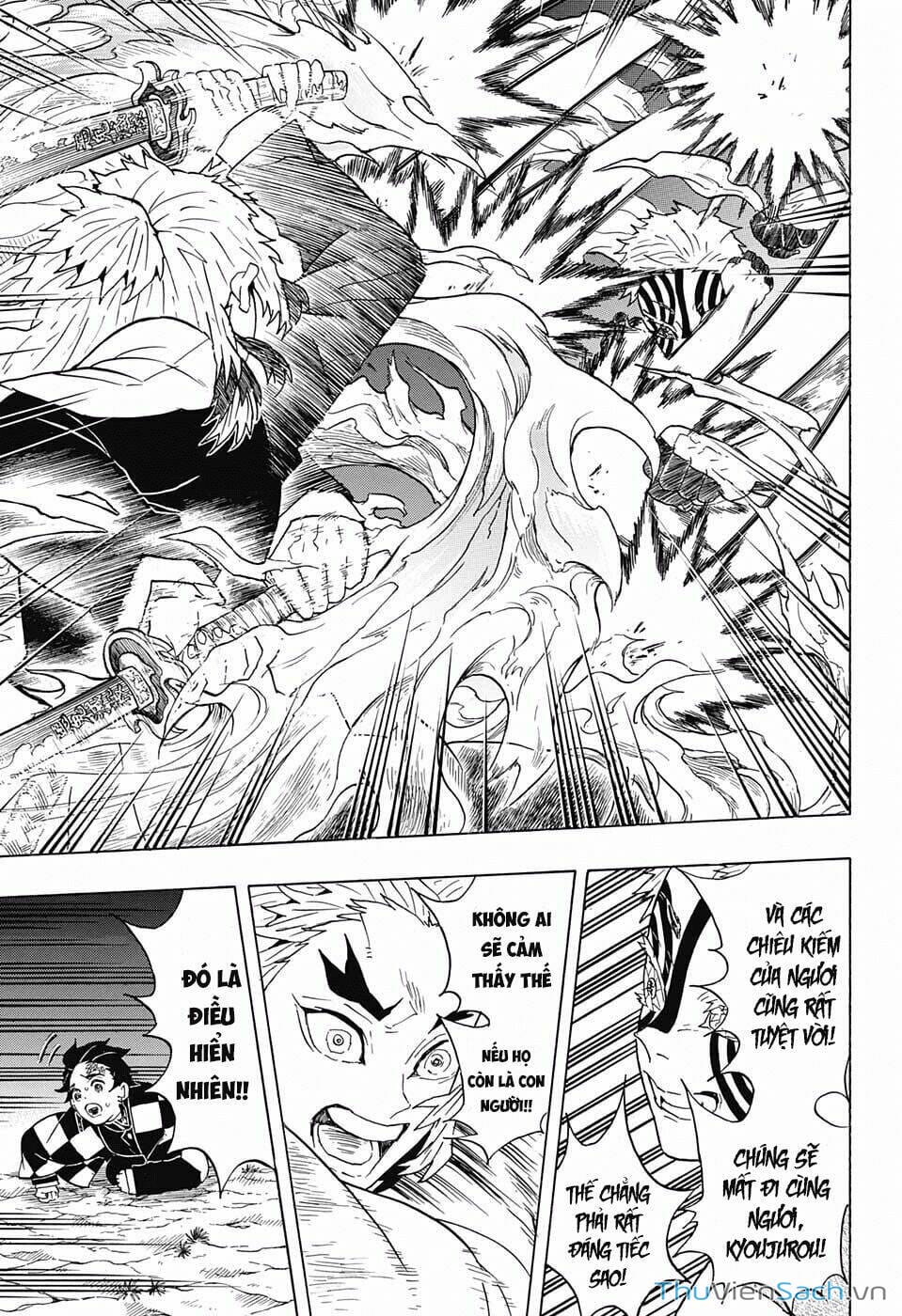 Truyện Tranh Thanh Gươm Diệt Quỷ trang 9