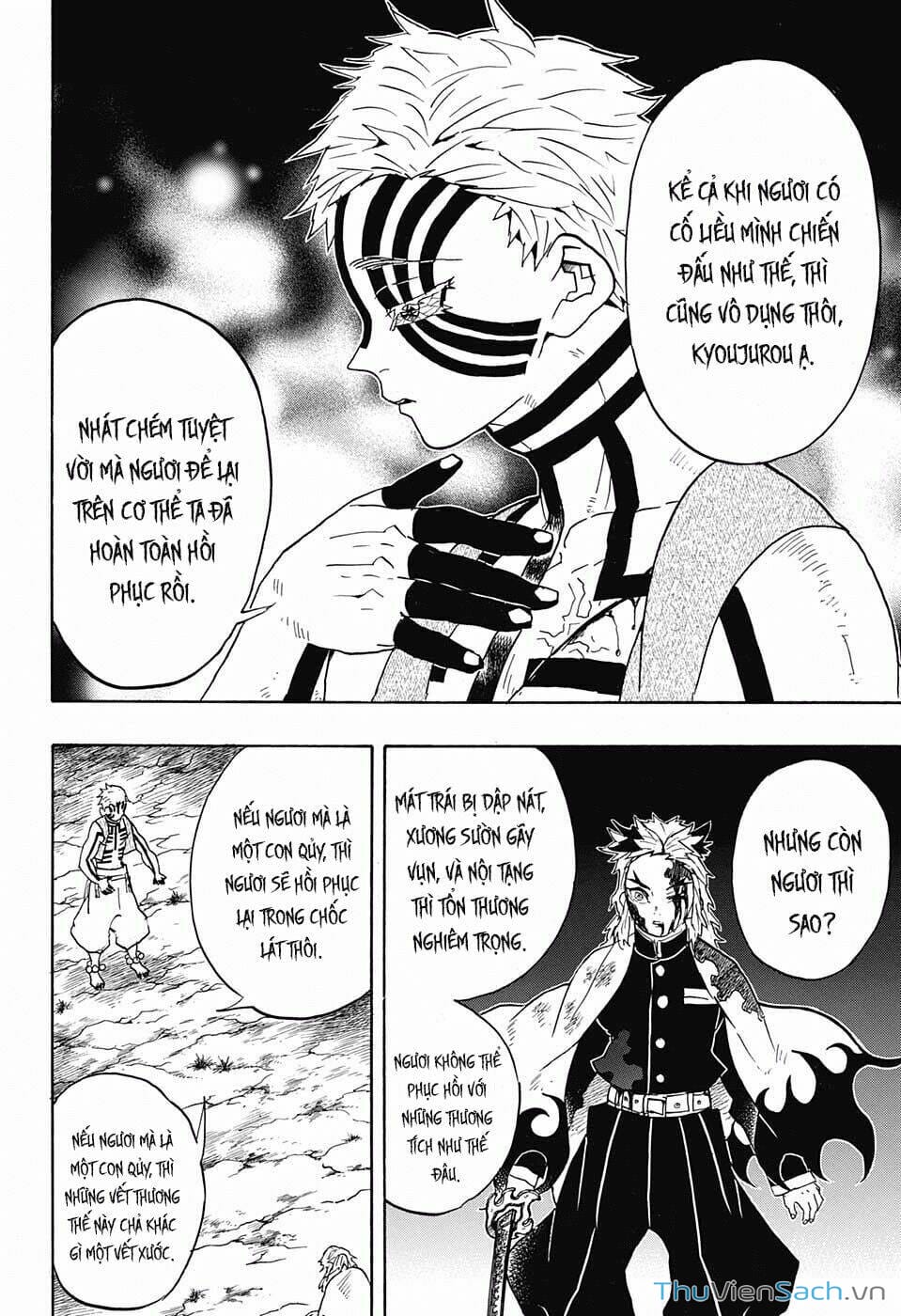 Truyện Tranh Thanh Gươm Diệt Quỷ trang 9