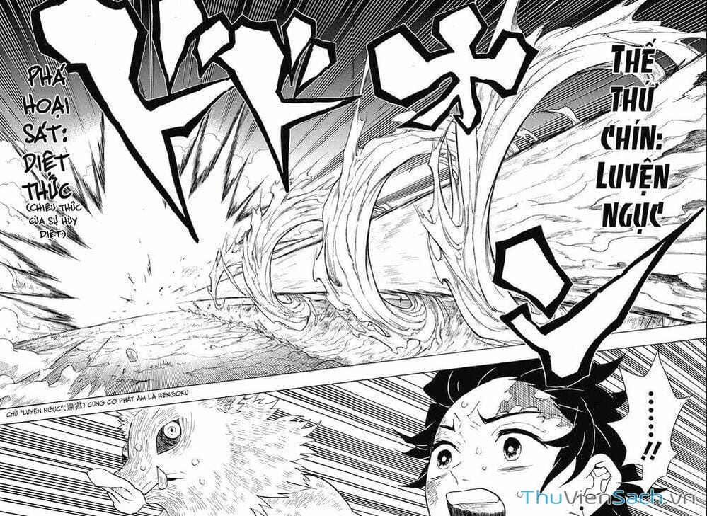 Truyện Tranh Thanh Gươm Diệt Quỷ trang 9